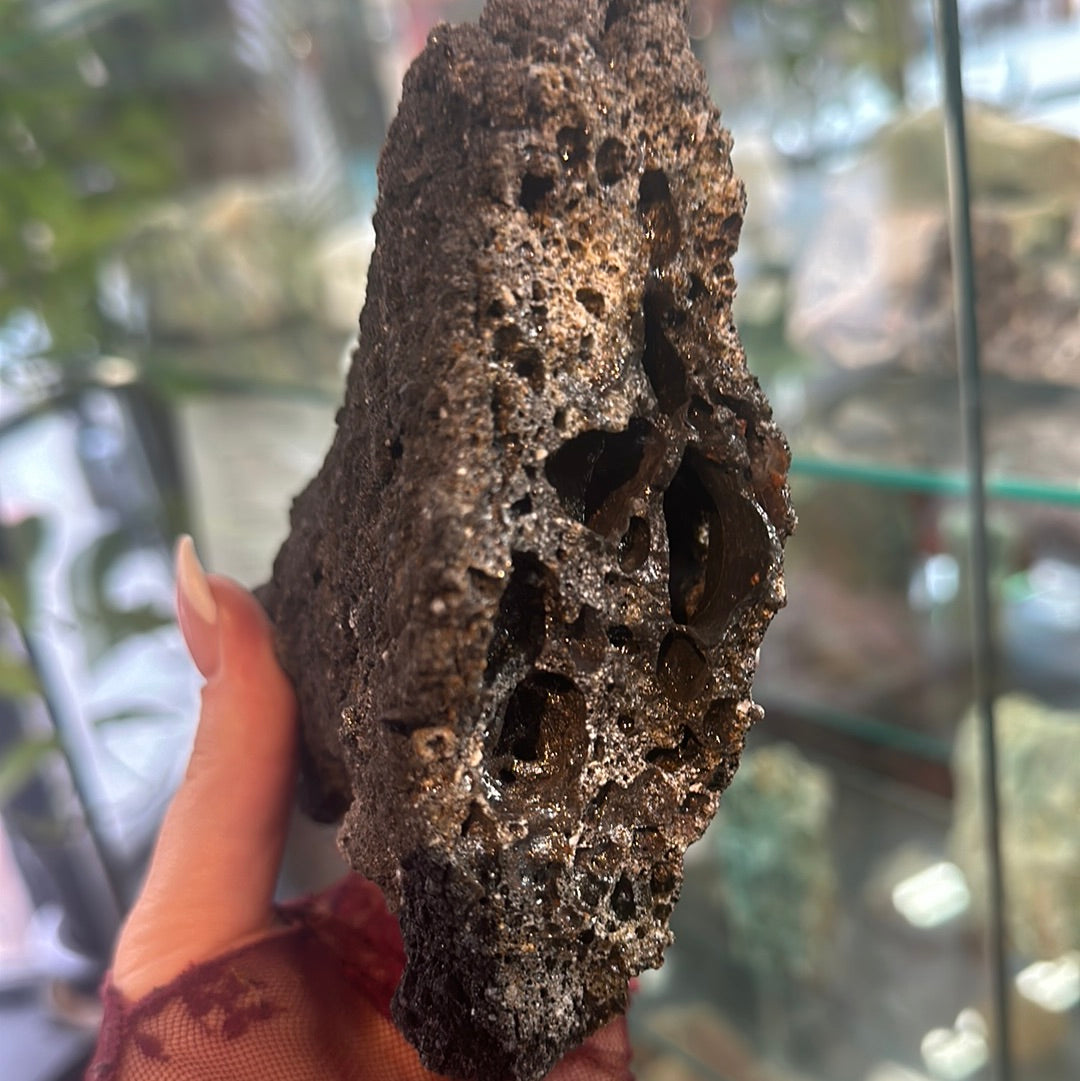 Fulgurite (Petrified Lightning)