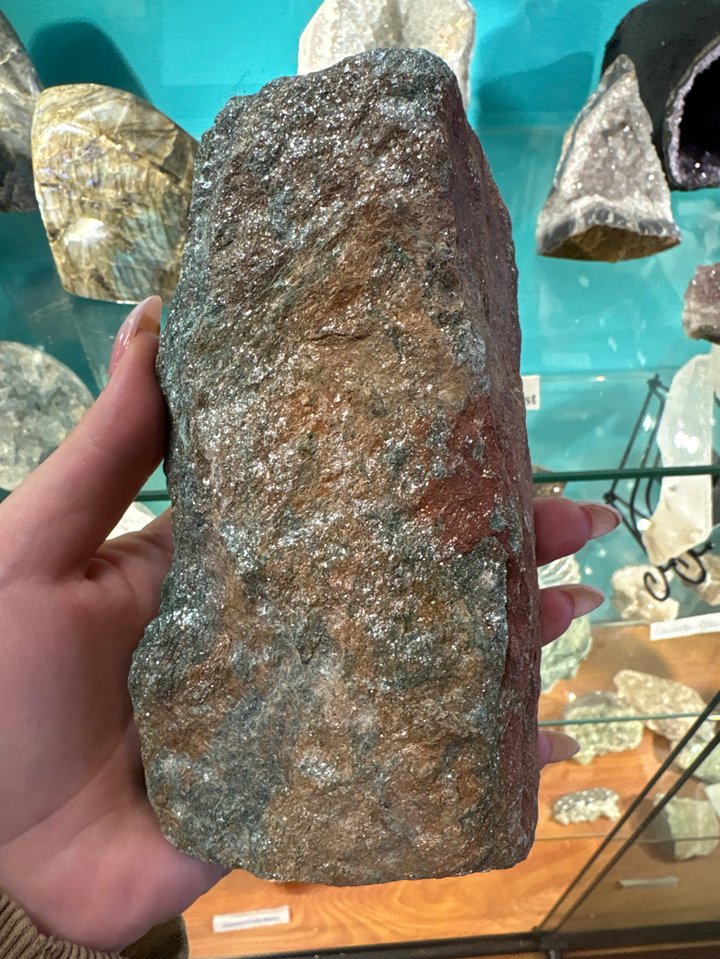 Fuchsite Freeform