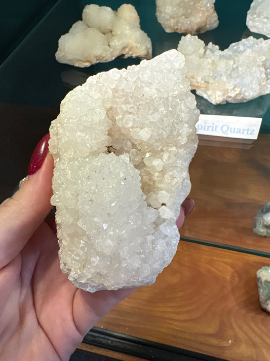 Spirit Quartz Cluster