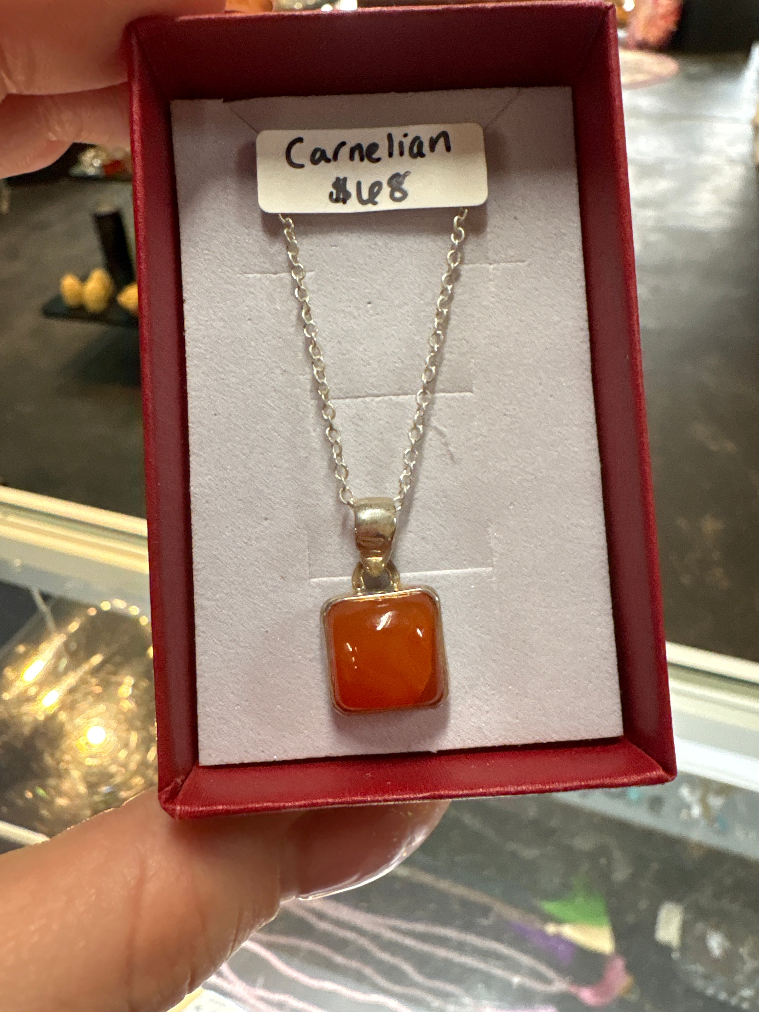 Carnelian Pendant