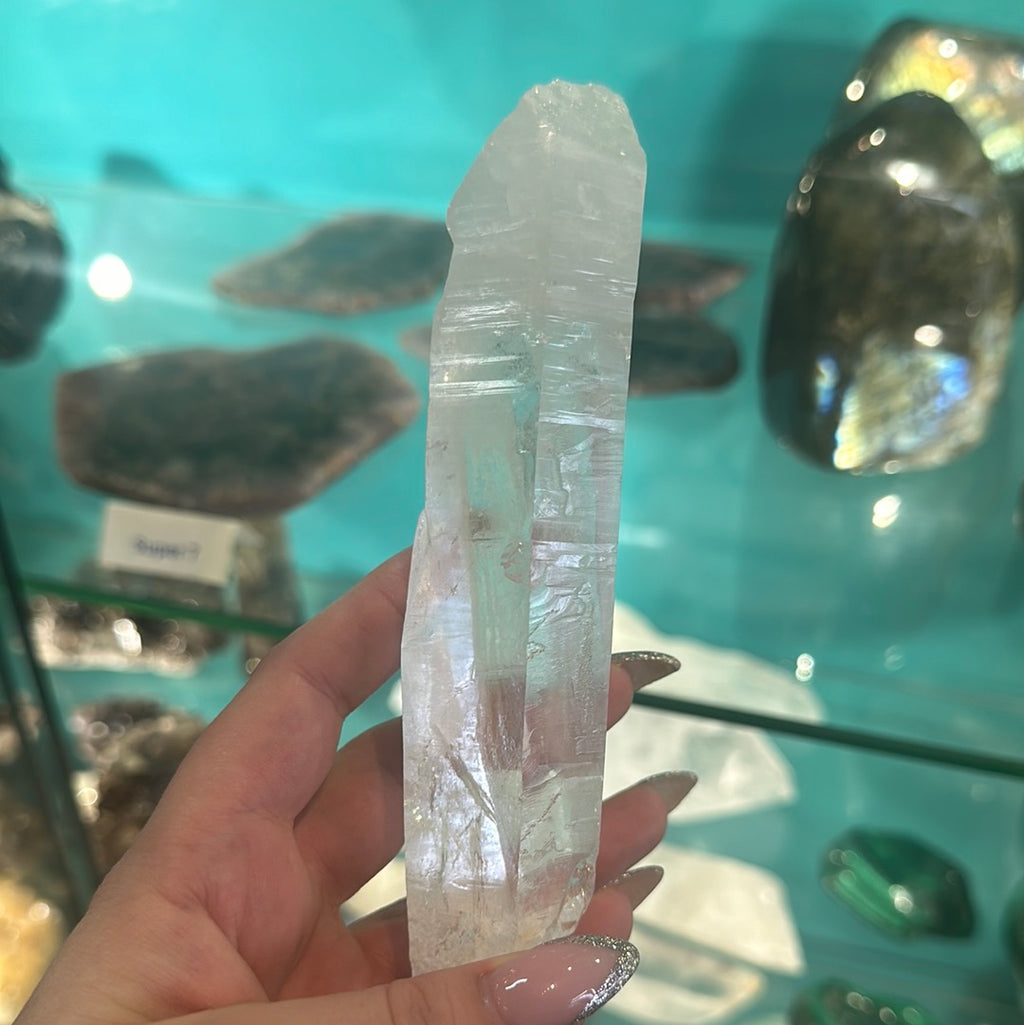 Lemurian Quartz Point
