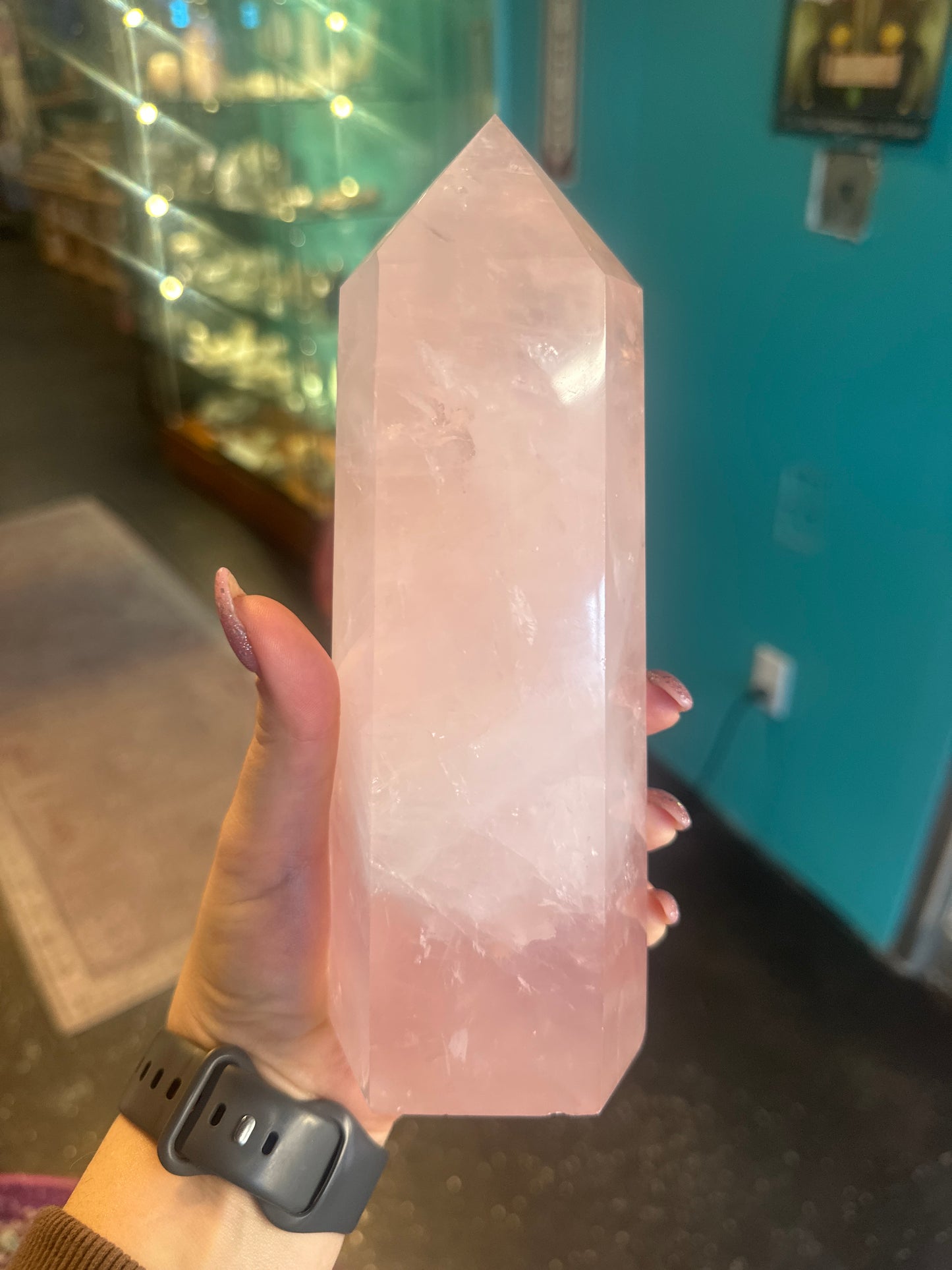 Rose Quartz Tower