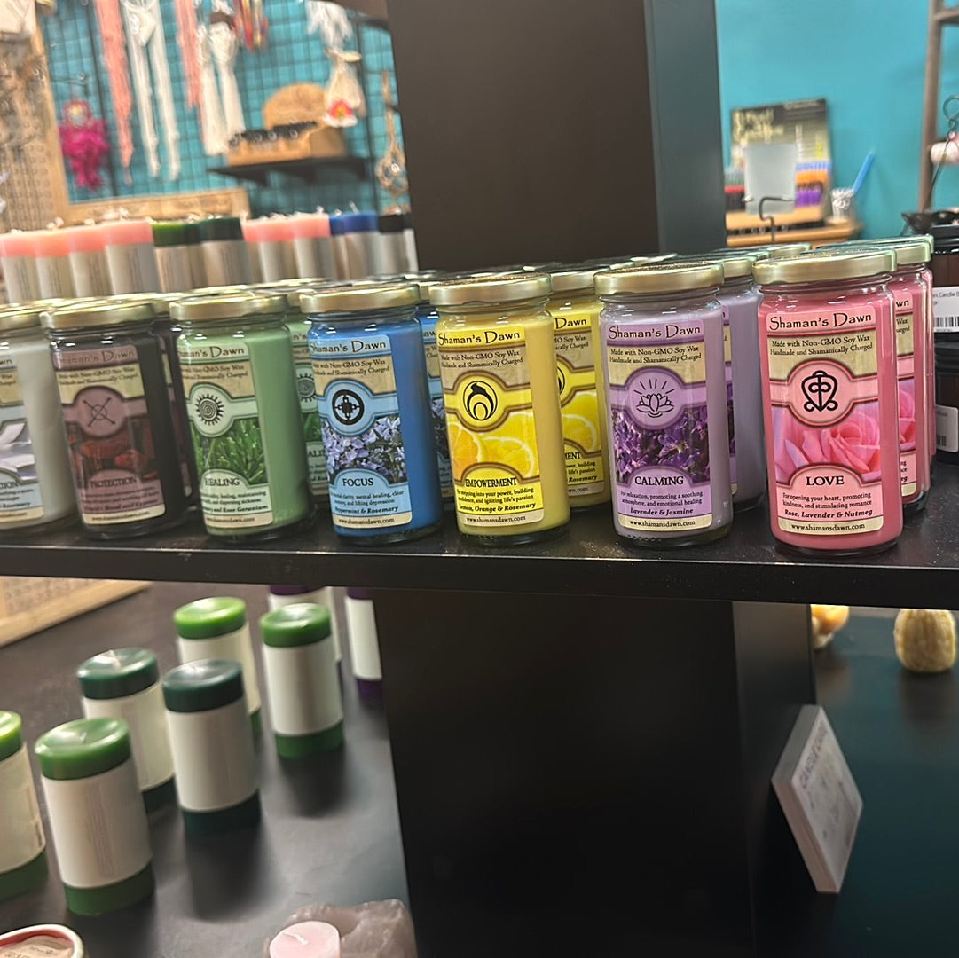 Shamans Dawn Candle