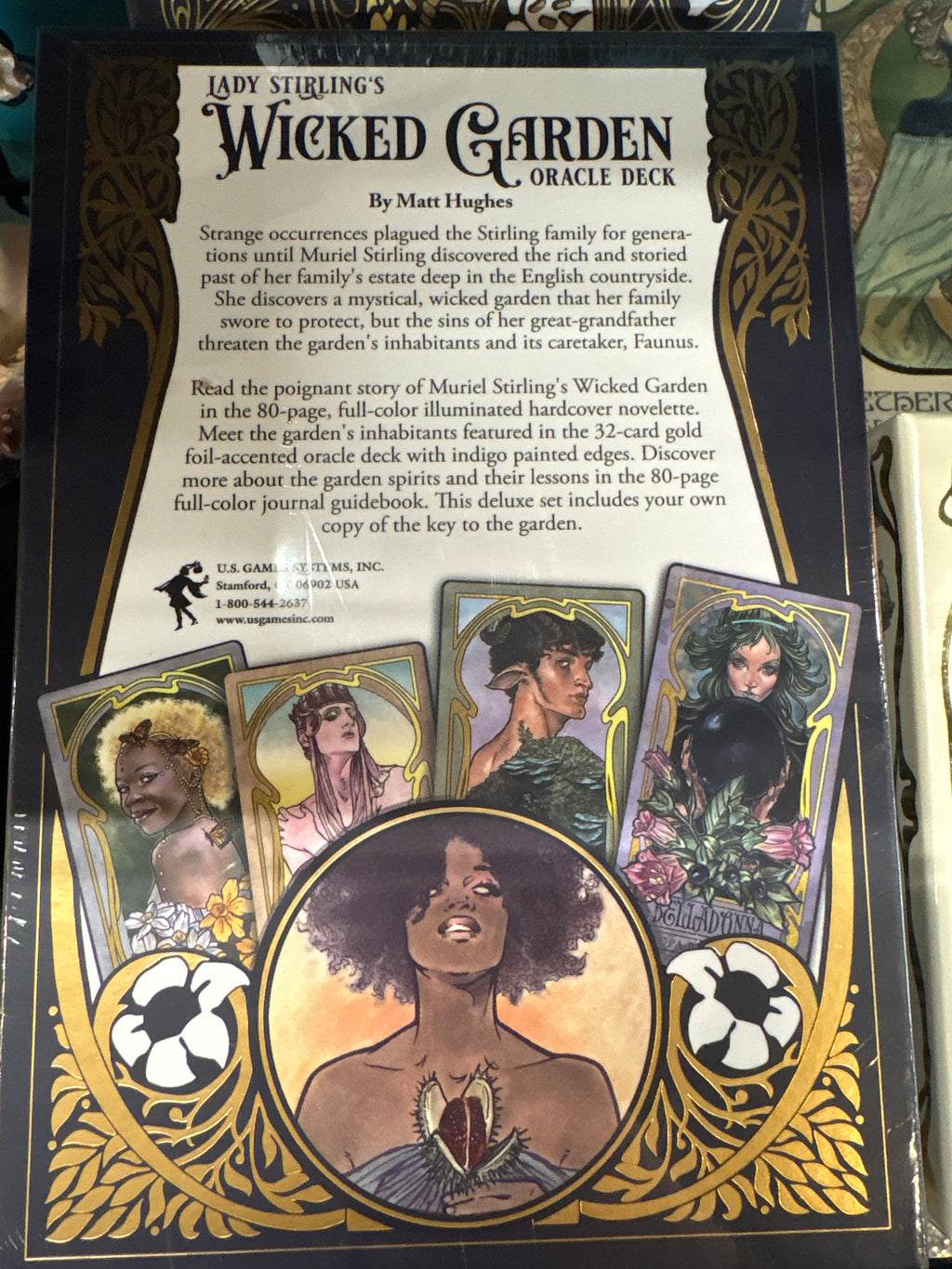 Lady Stirlimhs Wicked Garden Oracle Deck