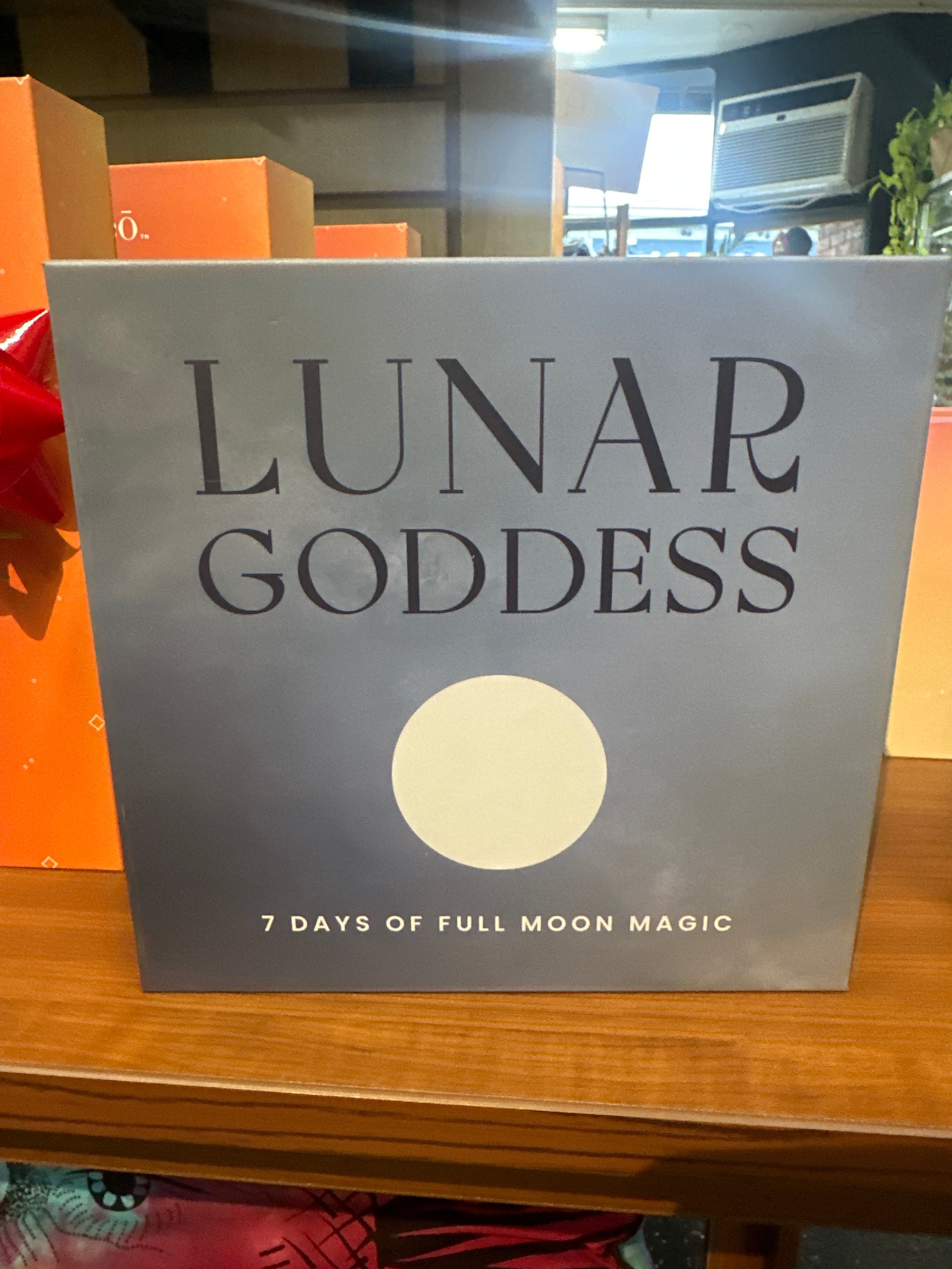 Lunar Goddess- 7 days of full moon magic Advent Style Box