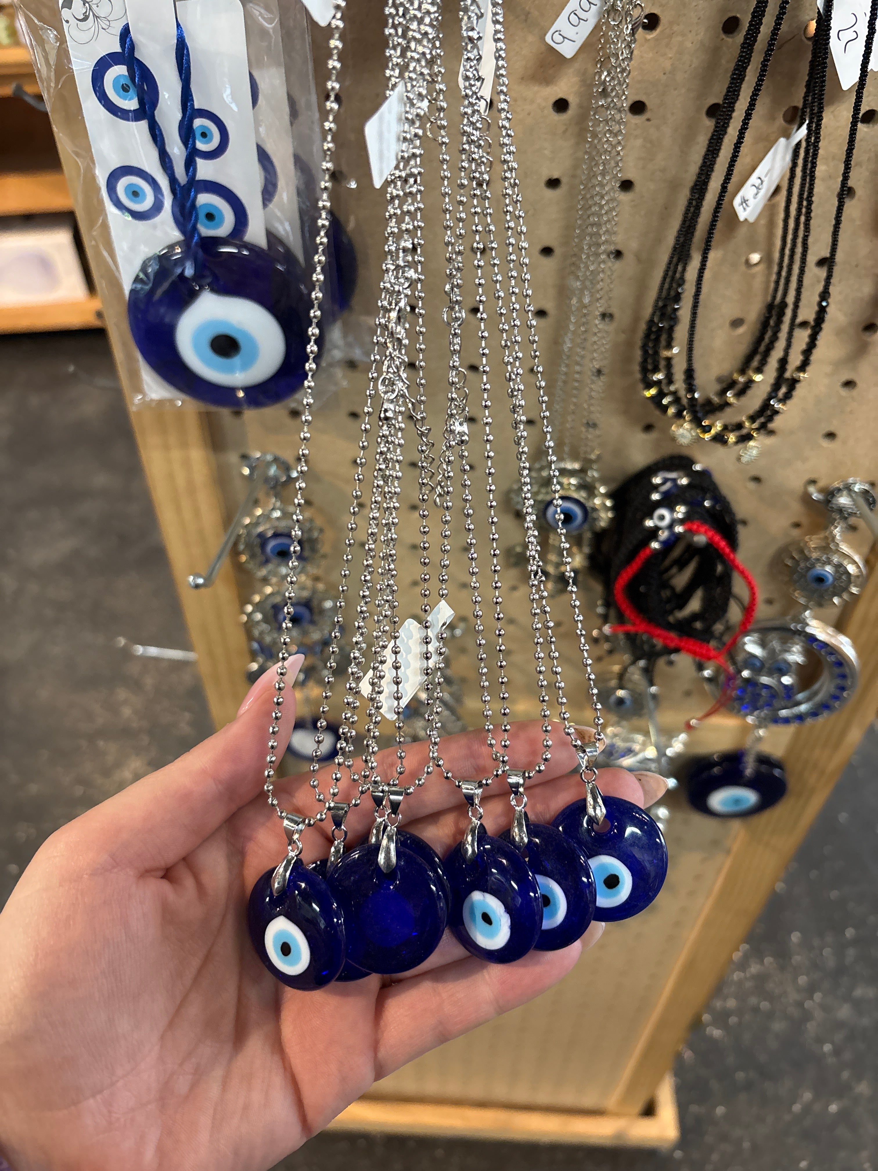 Evil Eye Necklace