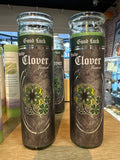 Good Luck Lucky Clover Jar Candle
