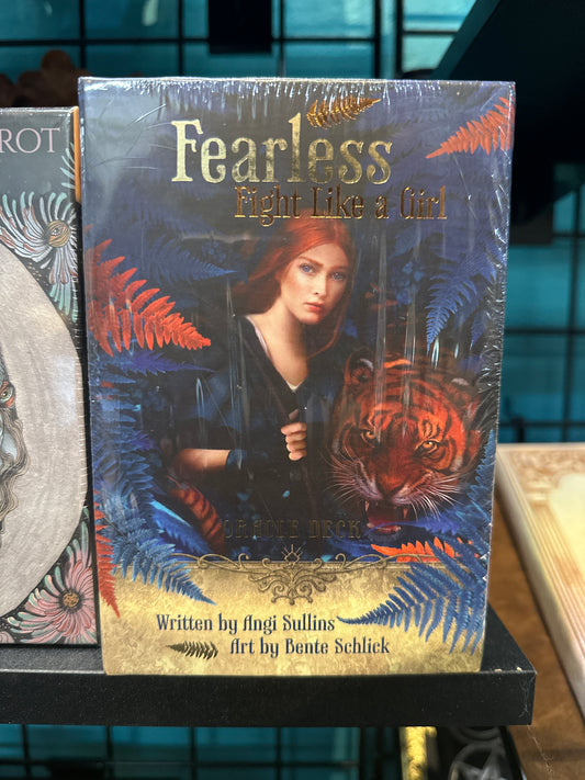 Fearless (fight like a girl) Oracle Deck