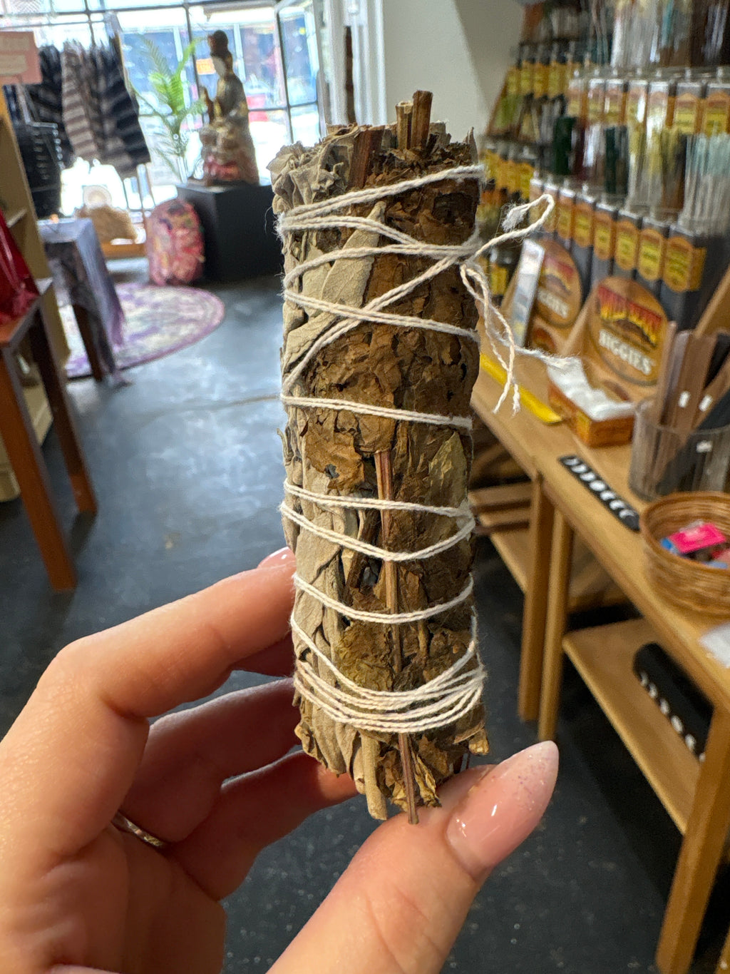 Peppermint & White Sage