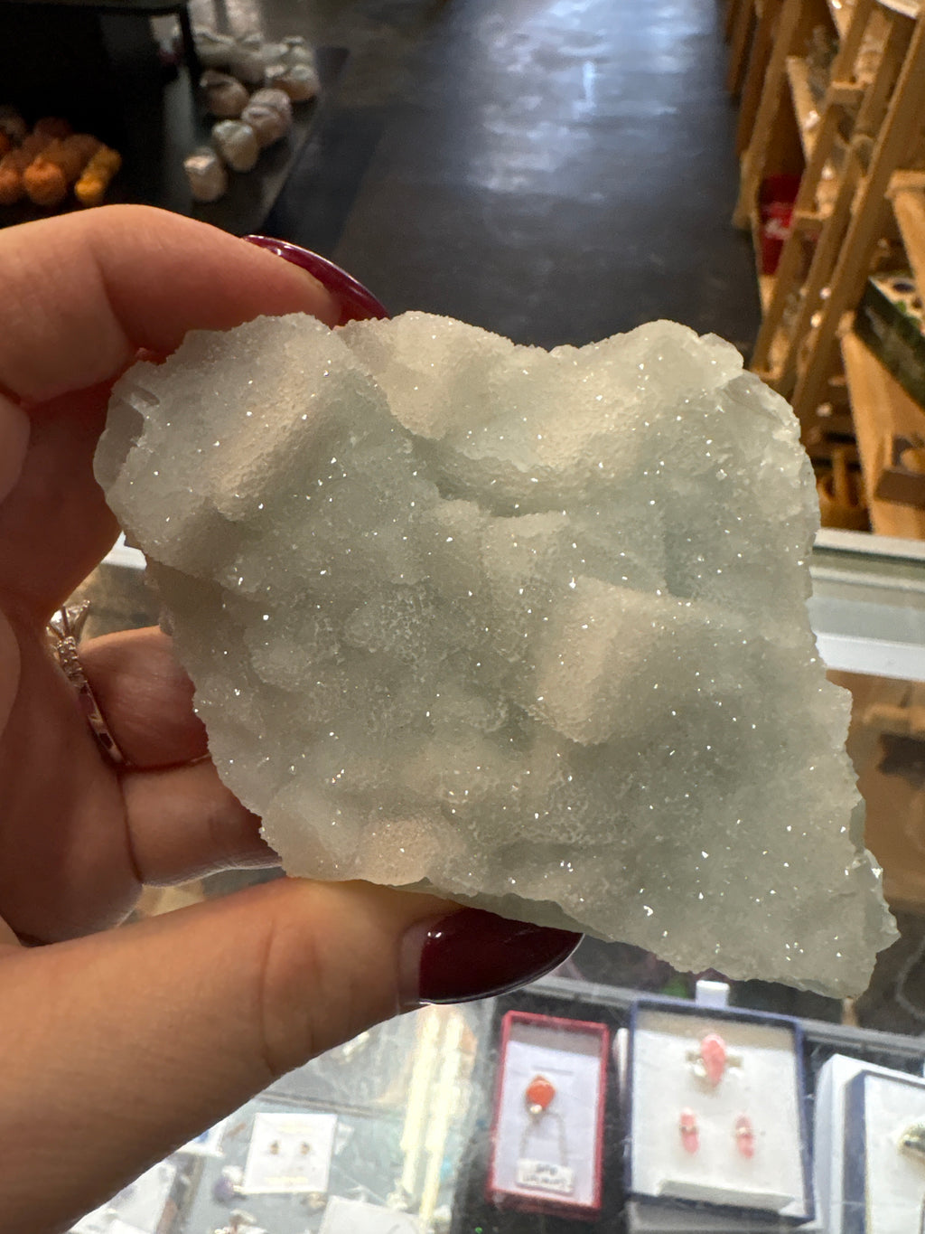 Sugar Fluorite Cluster