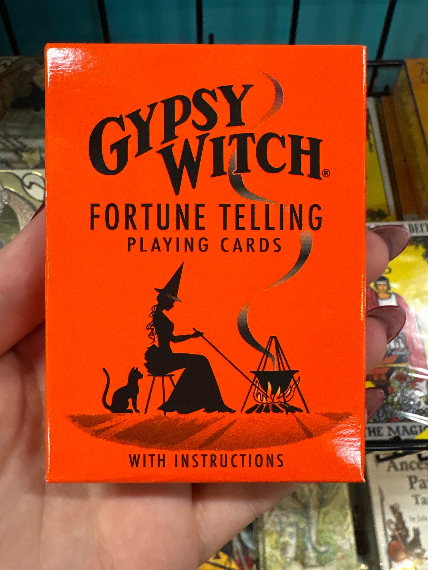 Gypsy Witch Fortune Telling playing cards