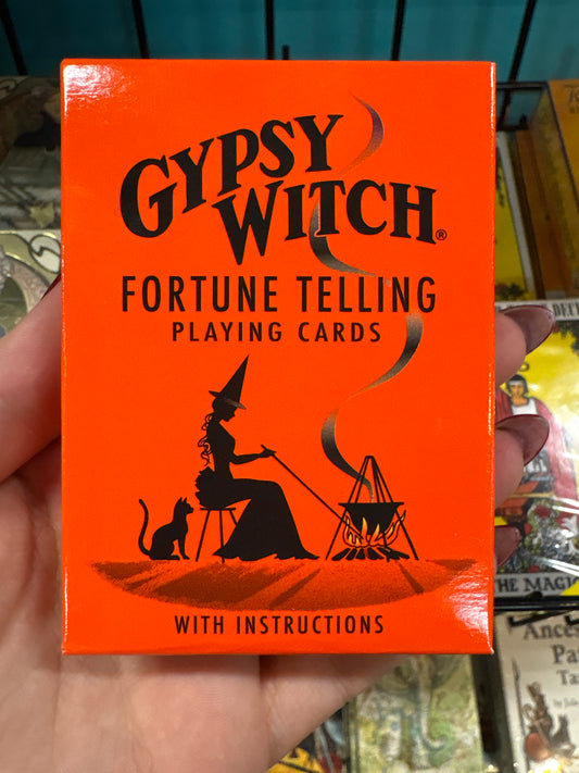Gypsy Witch Fortune Telling playing cards