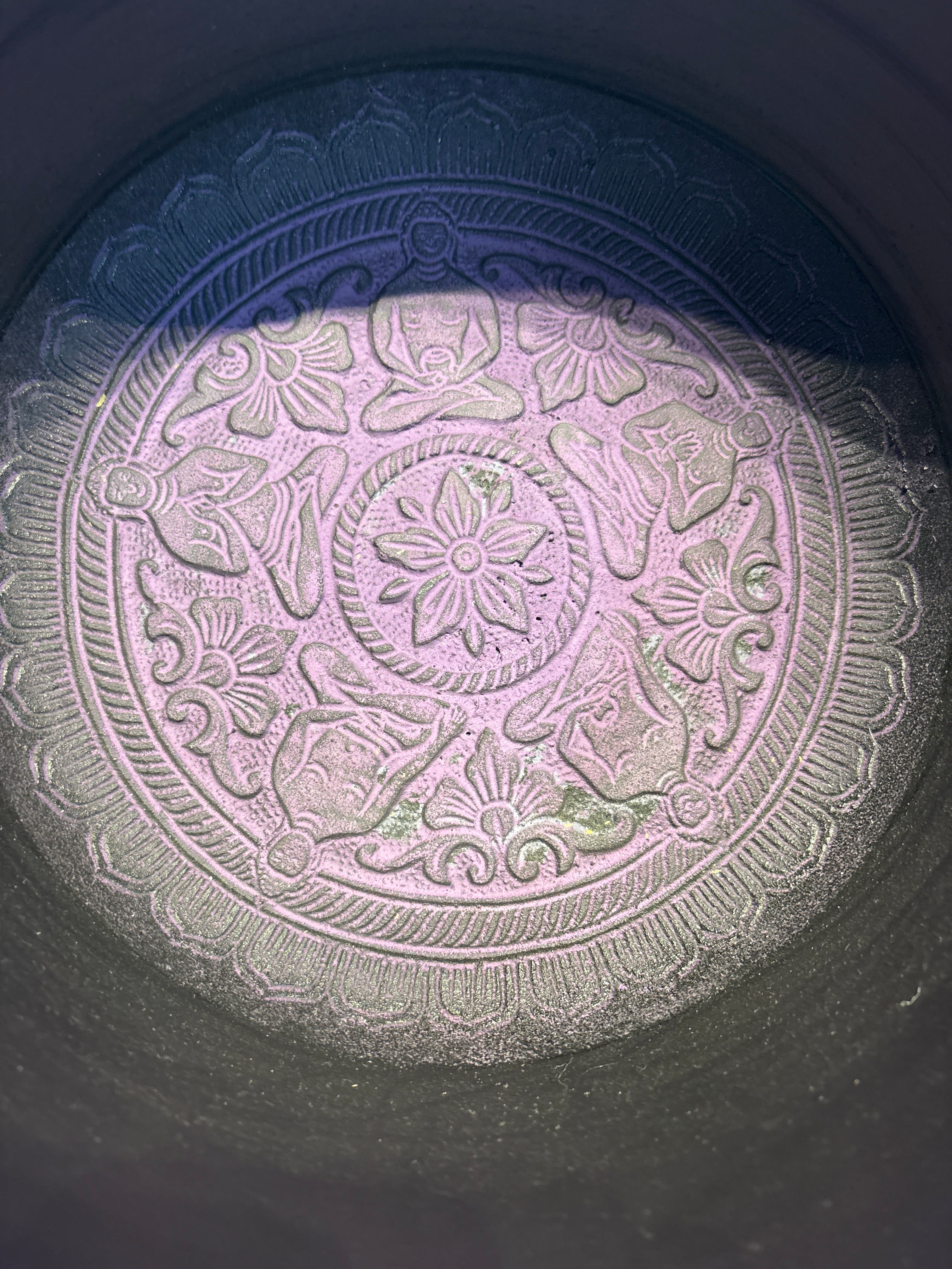 Crown Chakra Singing Bowl