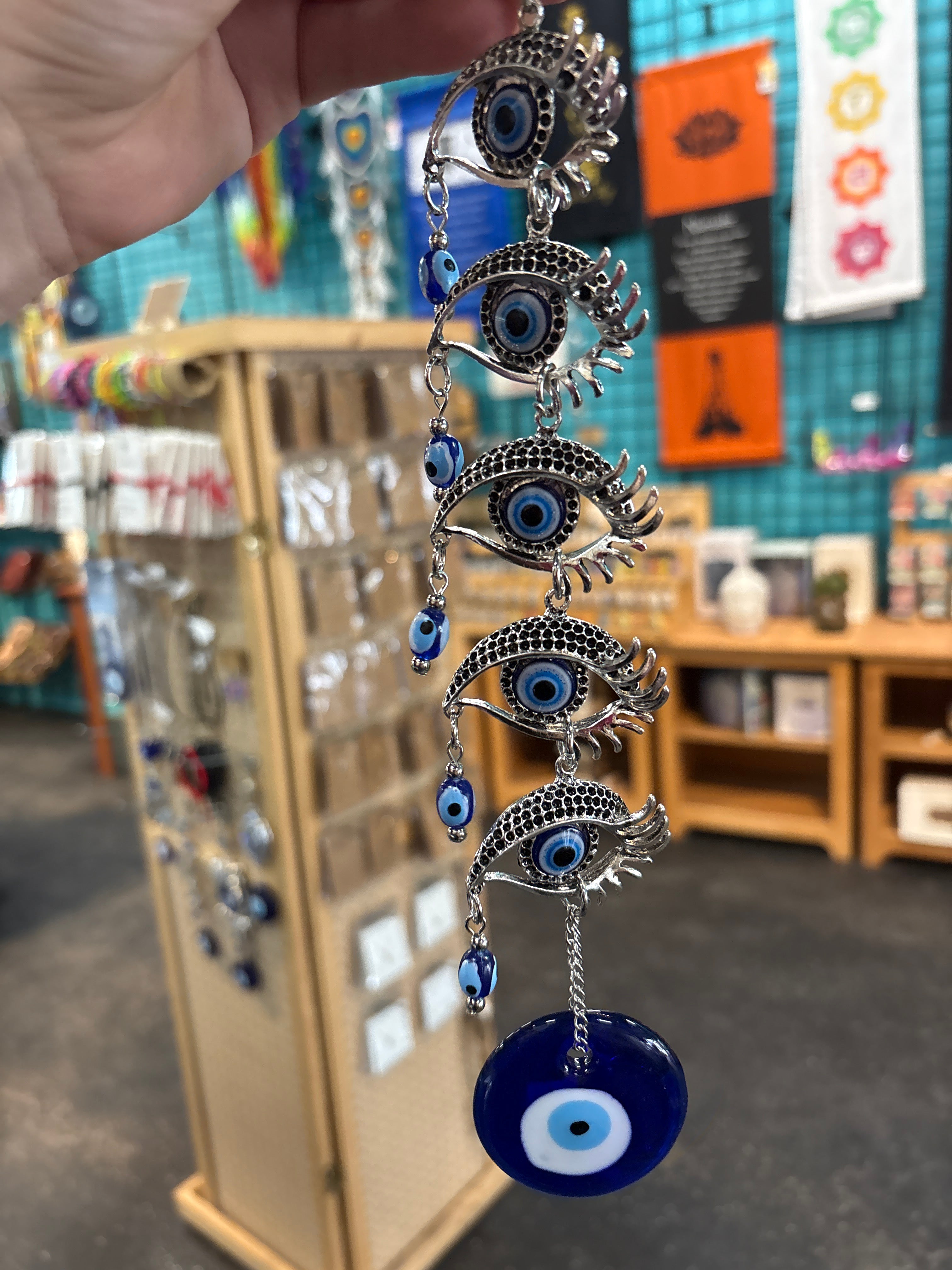 Evil Eye Wall Hanging Eyes