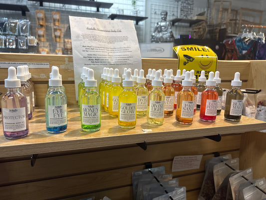 Arabella Shimmering Body Oils