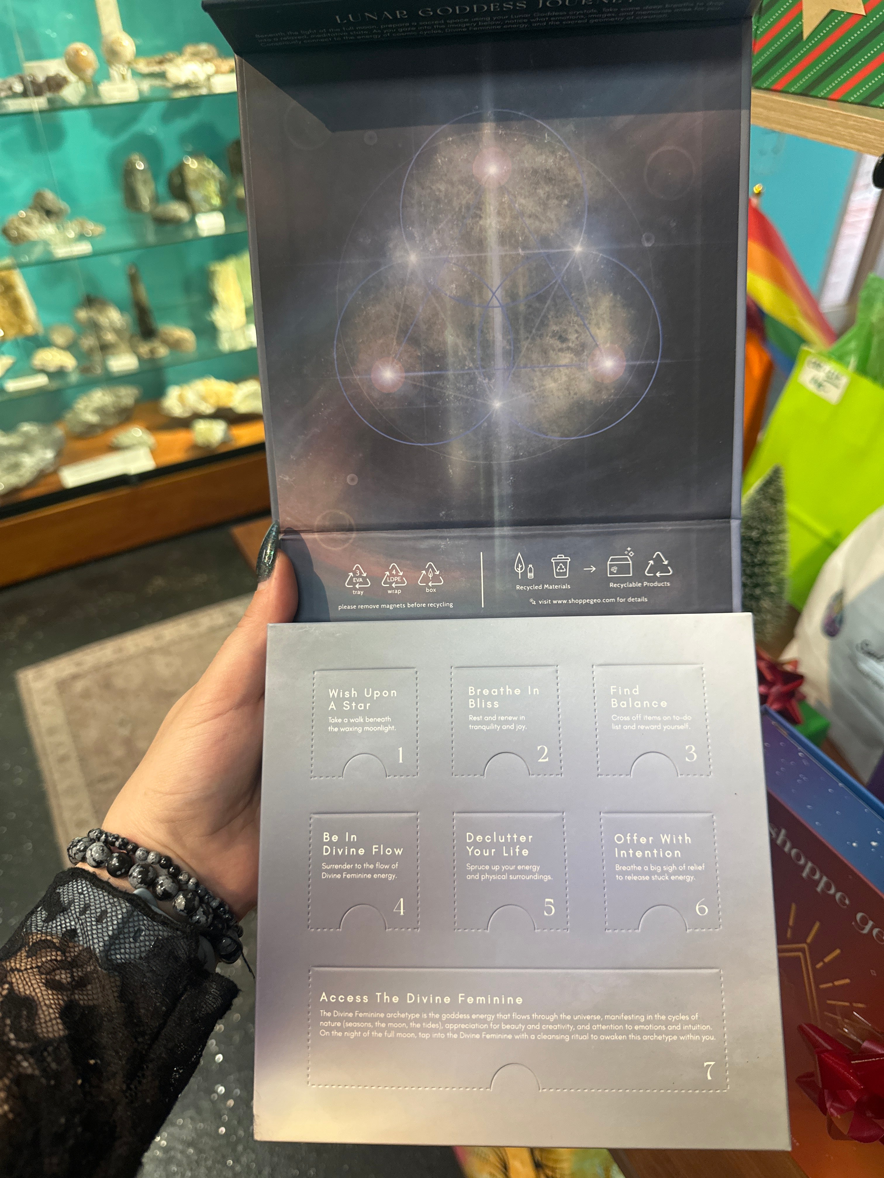 Lunar Goddess- 7 days of full moon magic Advent Style Box