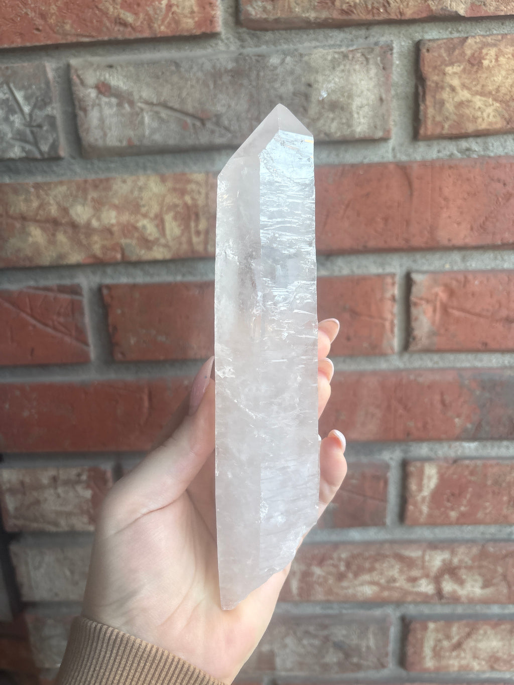 Clear Quartz Point