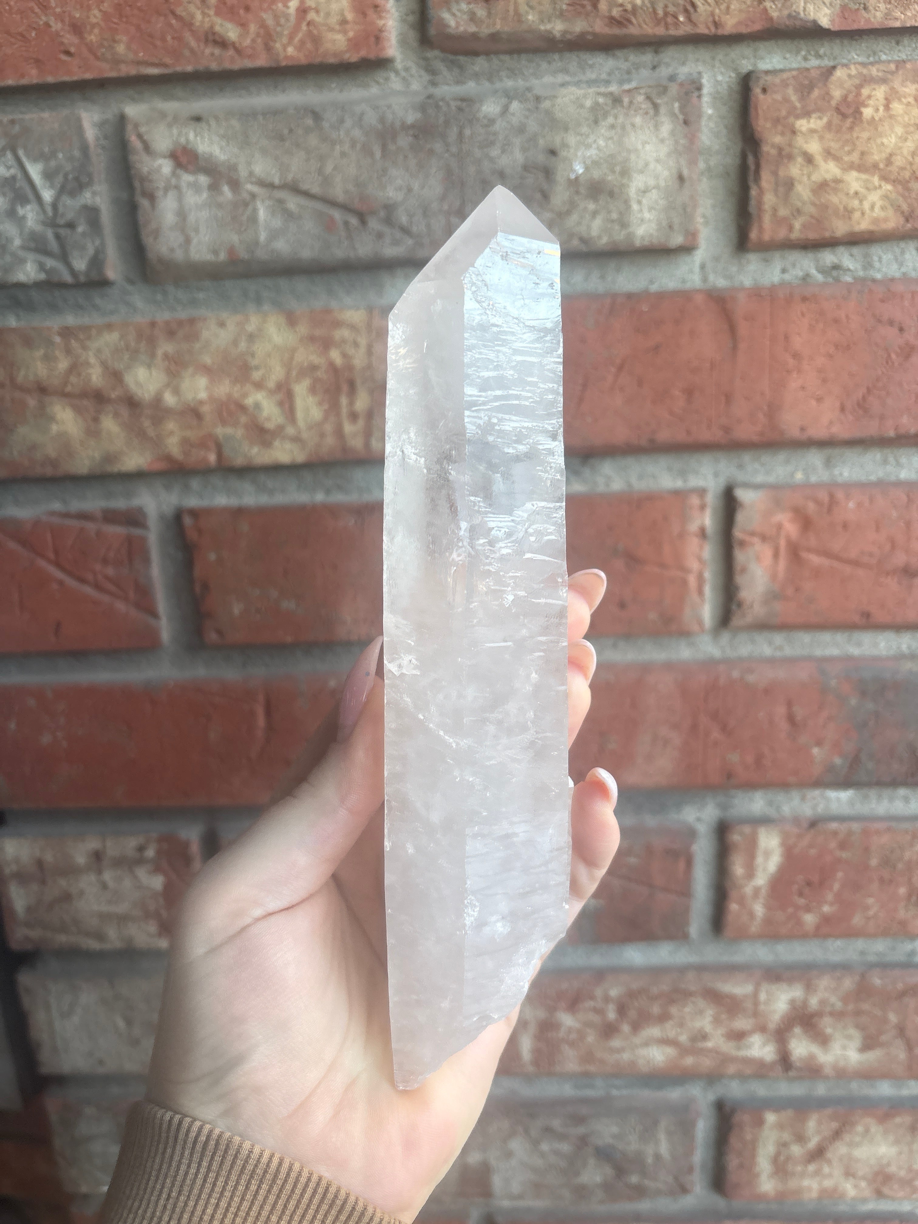 Clear Quartz Point