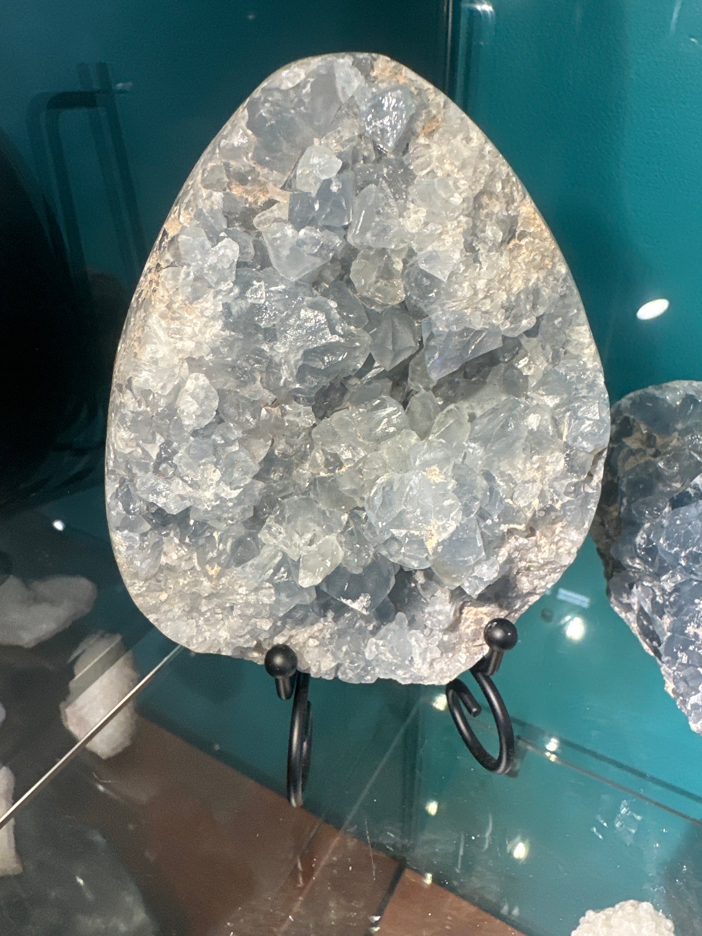 Celestite Cluster