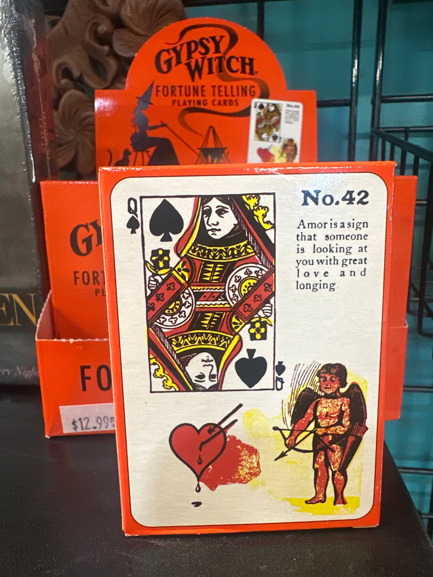 Gypsy Witch Fortune Telling Playing Cards