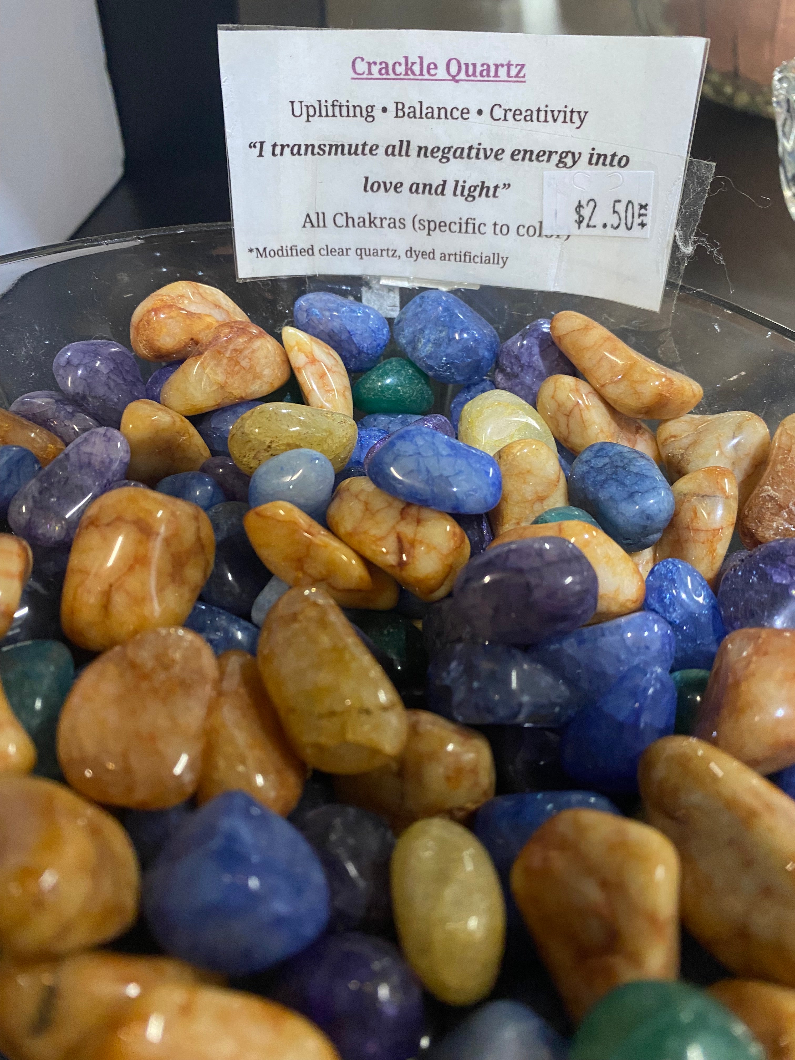 Crackle Quartz