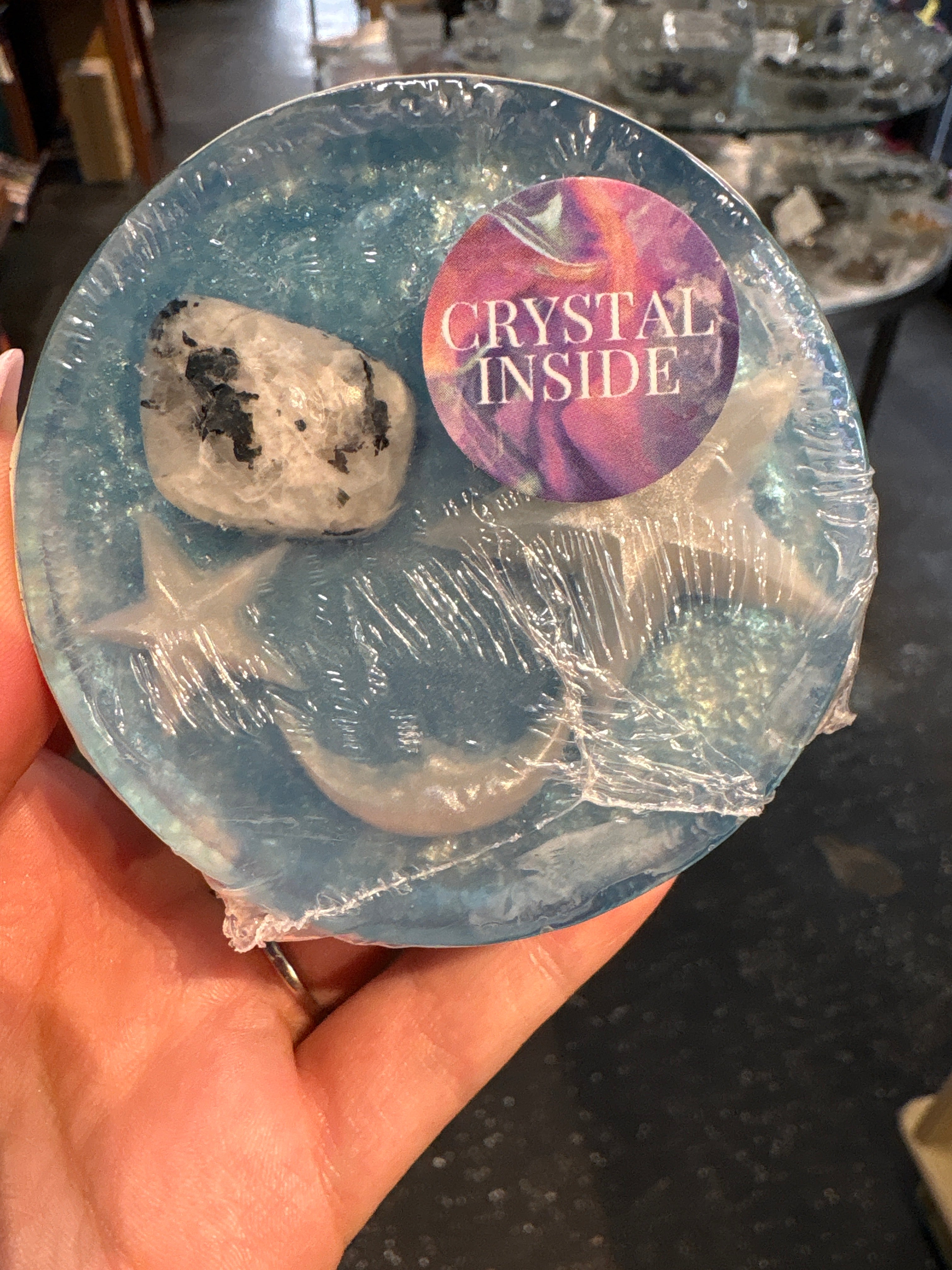 Witch Baby Moonstone & Mint Soap