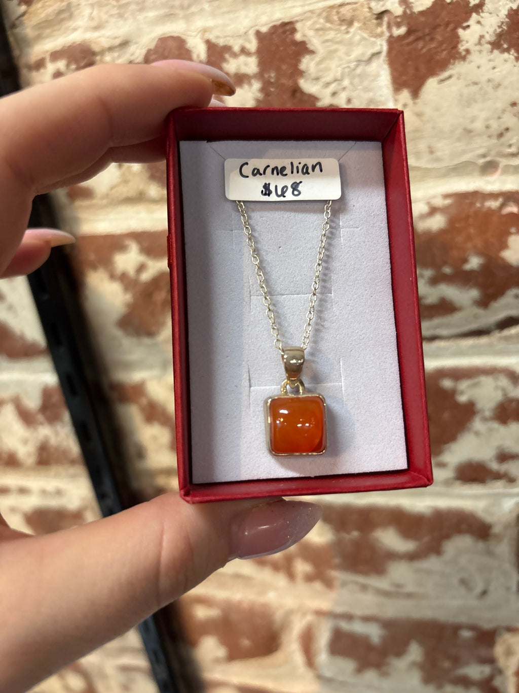 Carnelian Pendant