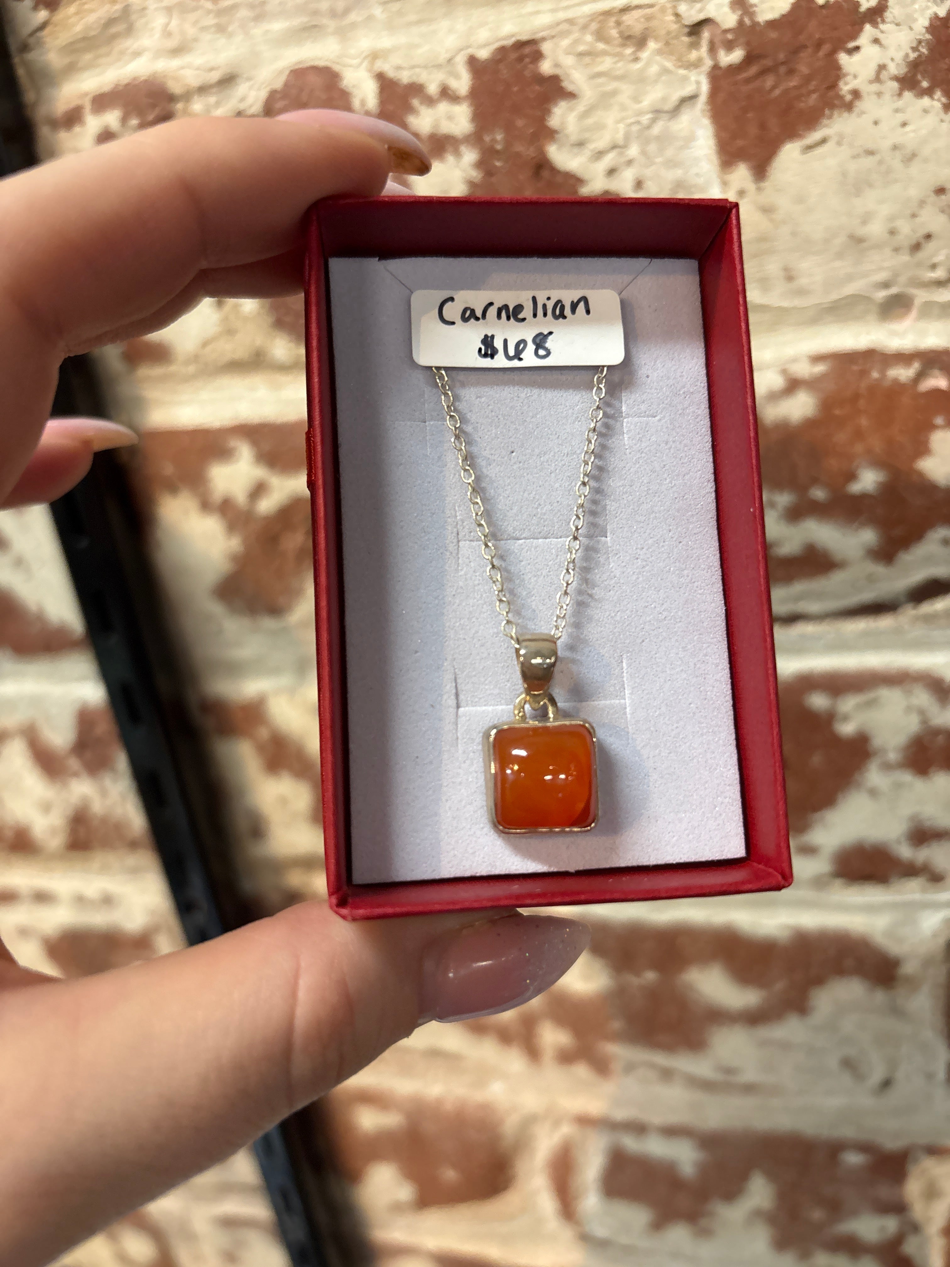 Carnelian Pendant