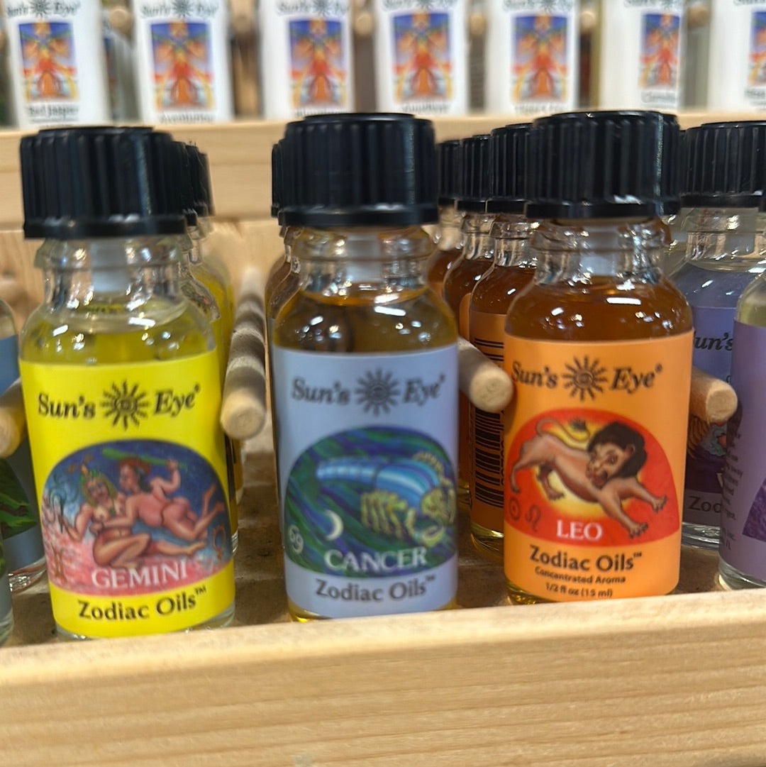 Sun’s Eye Essential Oils- Zodiac Collectiom