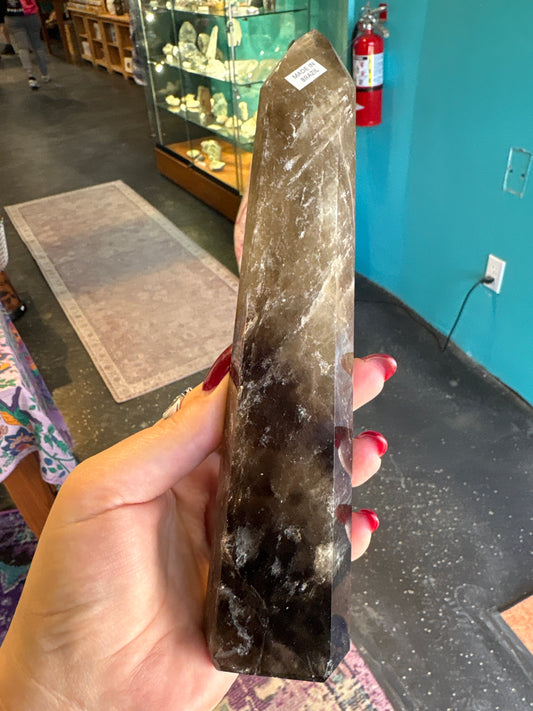 Smoky Quartz Point