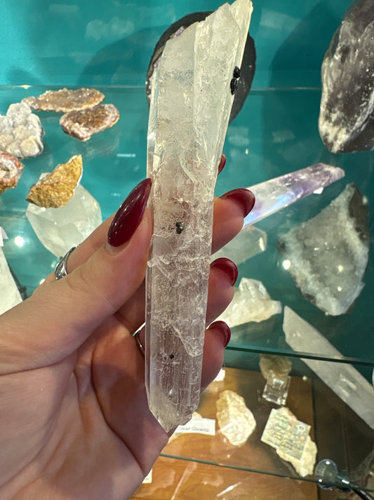 Quartz with Hematite