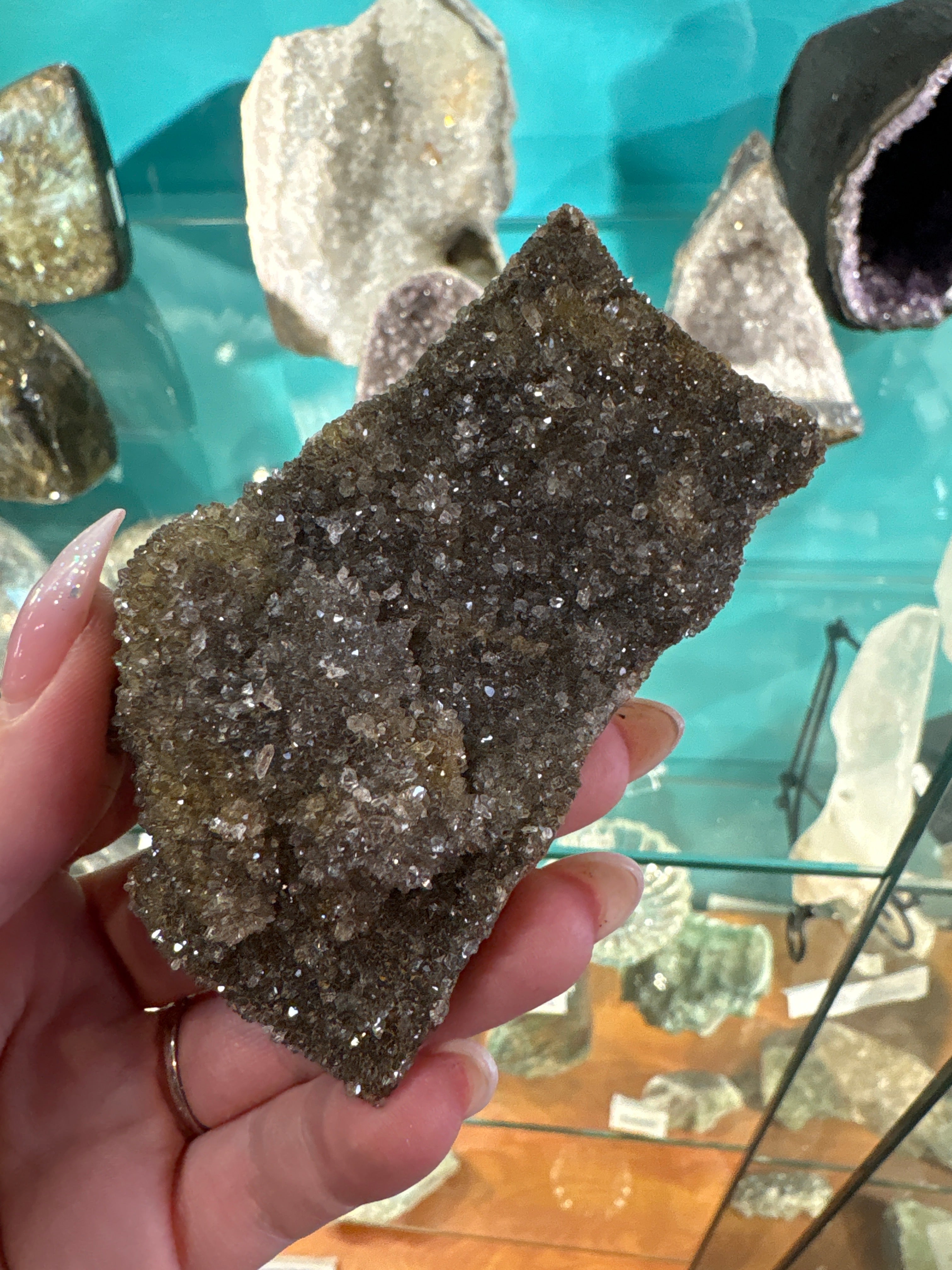 Herkimer Diamond Cluster