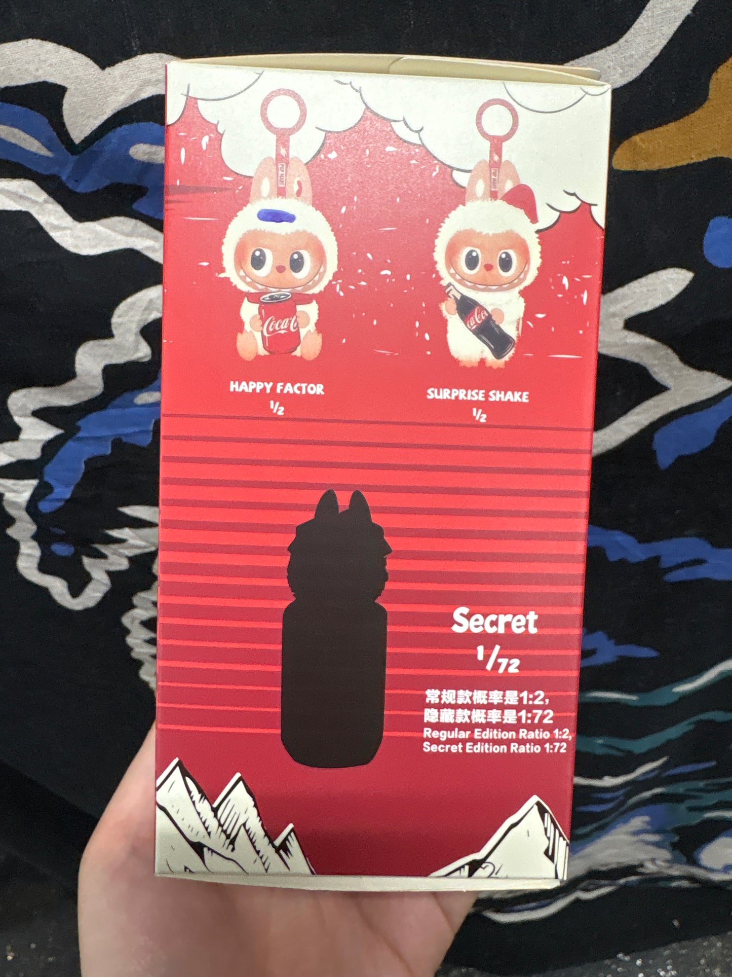 The Monsters Labubu Inspired mystery Coca Cola Blind Box