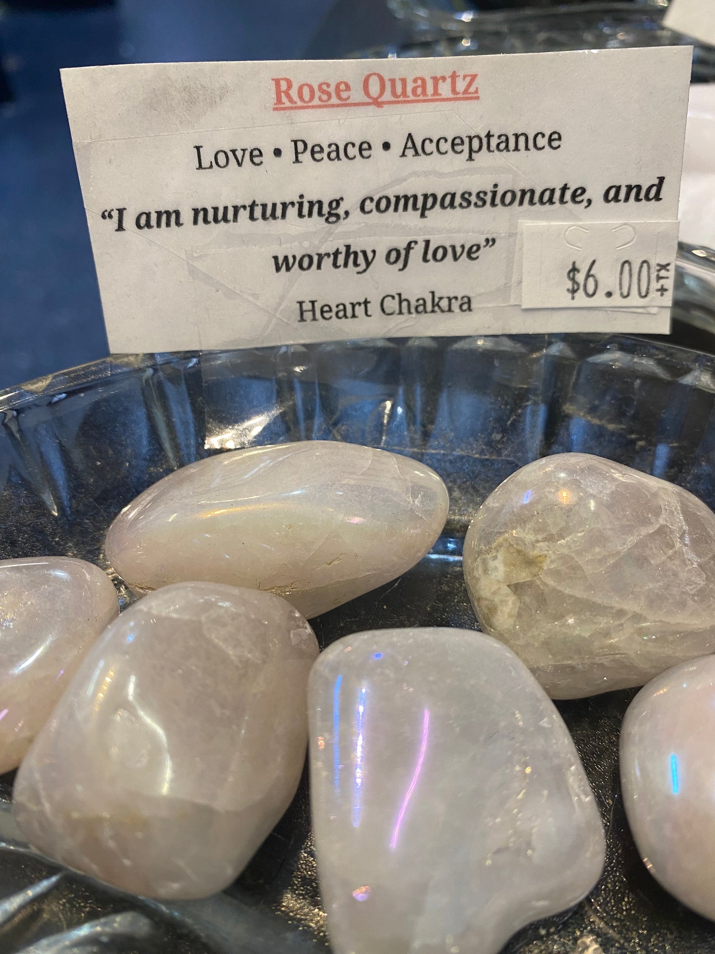 Angel Aura Rose Quartz