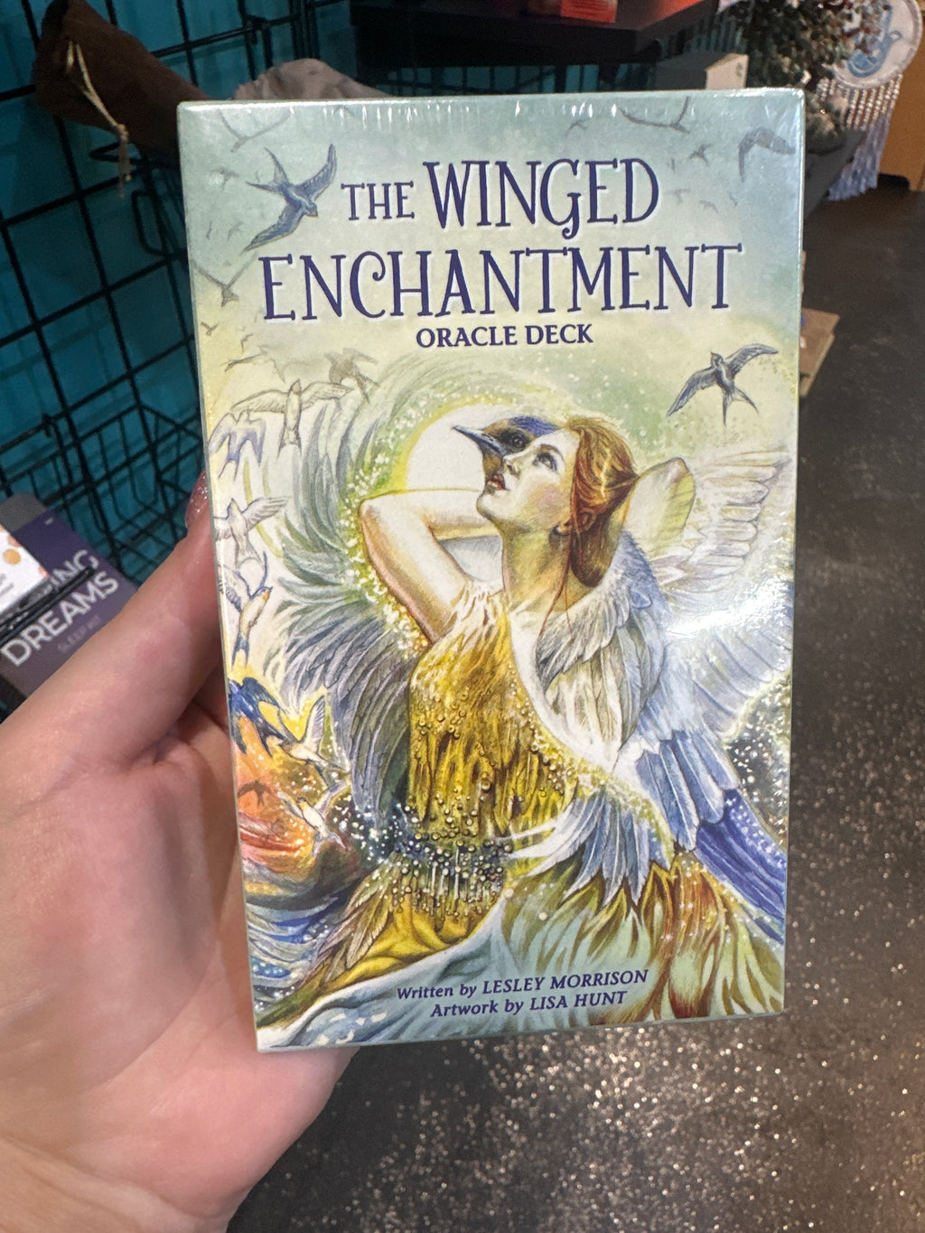 The Winged Enchantment Oracle Deck