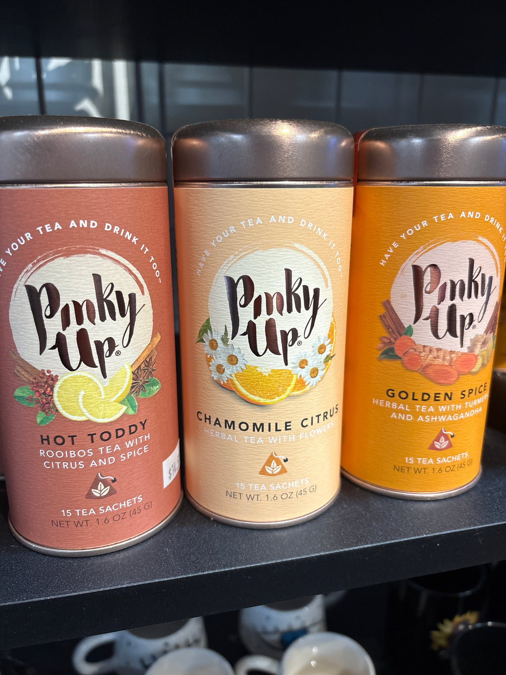 Pinky Up Herbal Tea