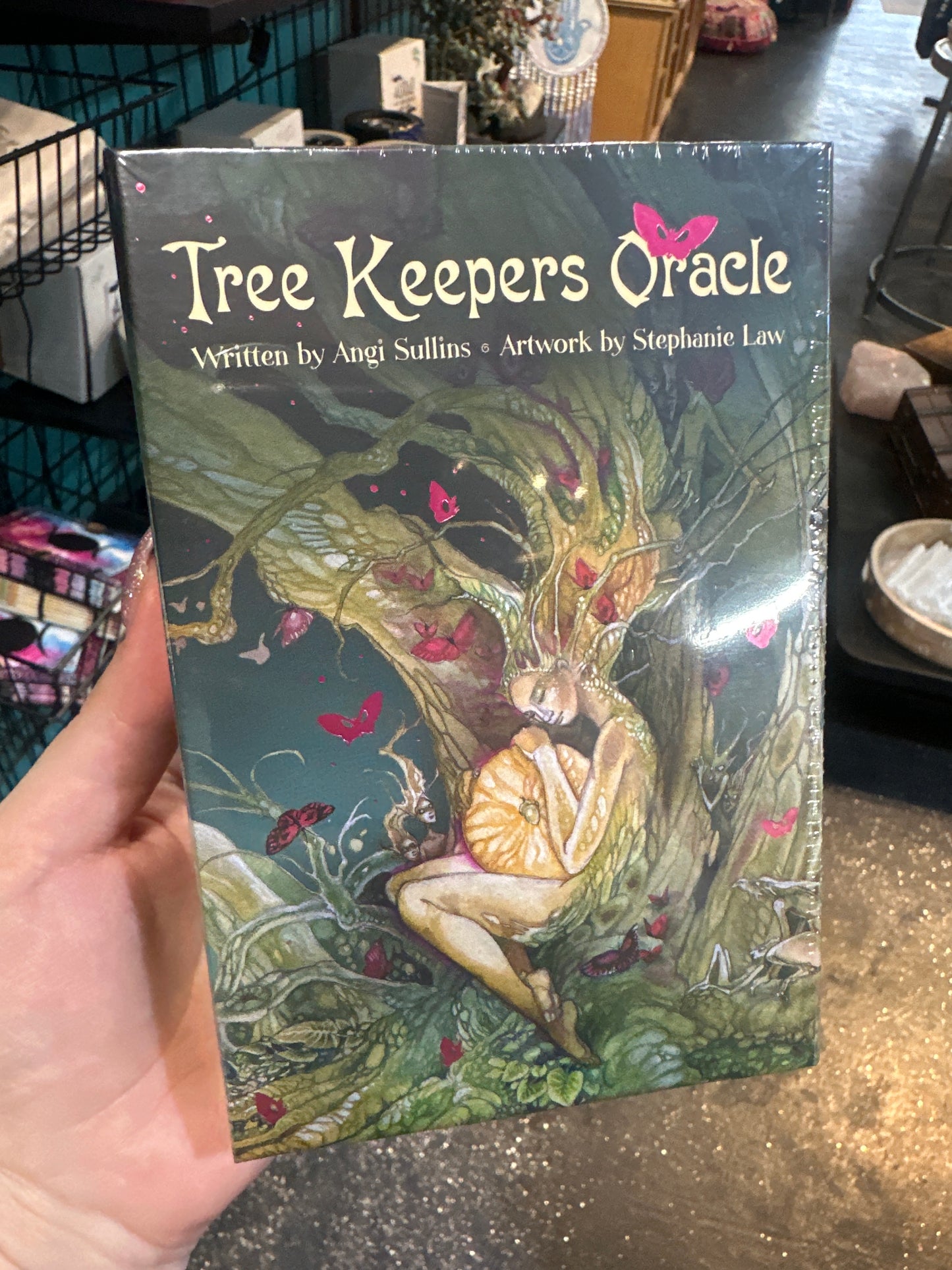 Tree Keepers Oracle