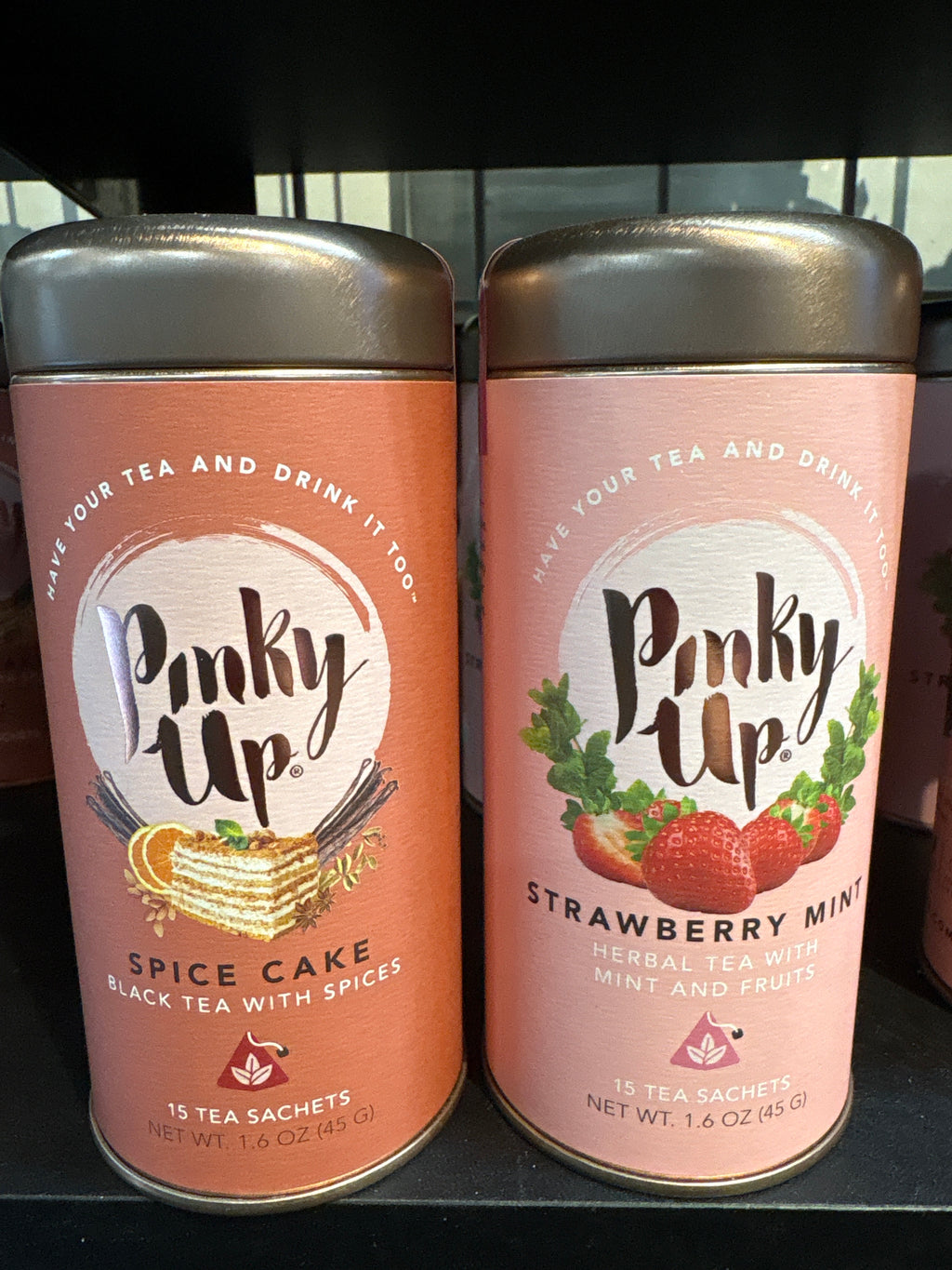Pinky Up Herbal Tea