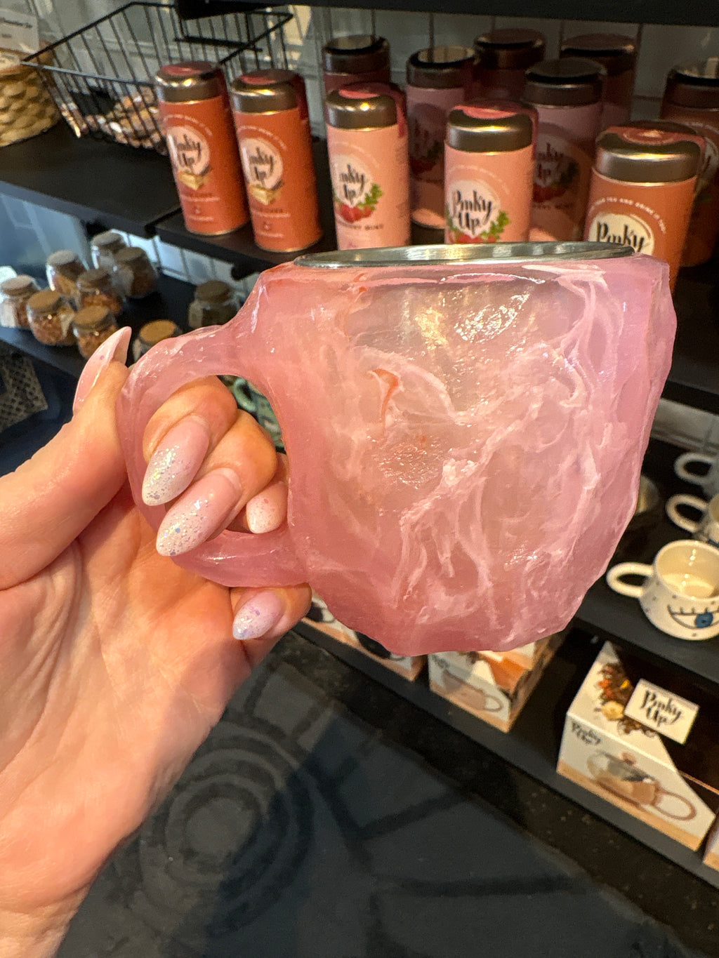 Crystal Inspired Mug