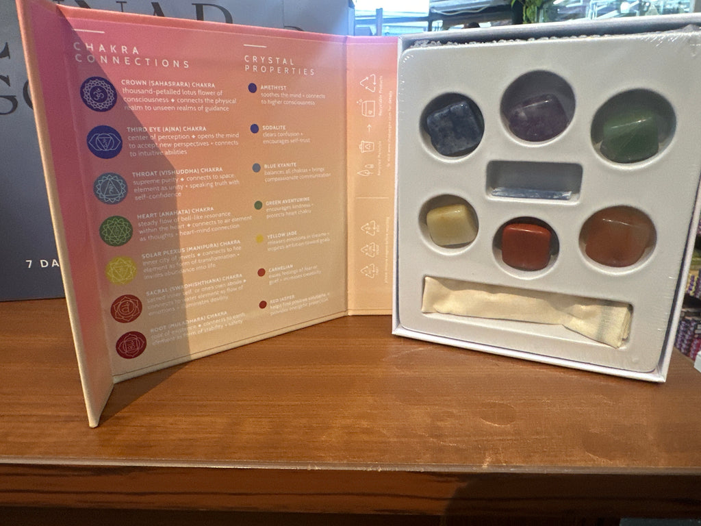 Chakra Stone Kit