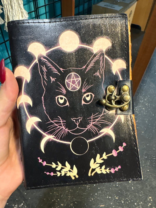 Witchy Cat Journal
