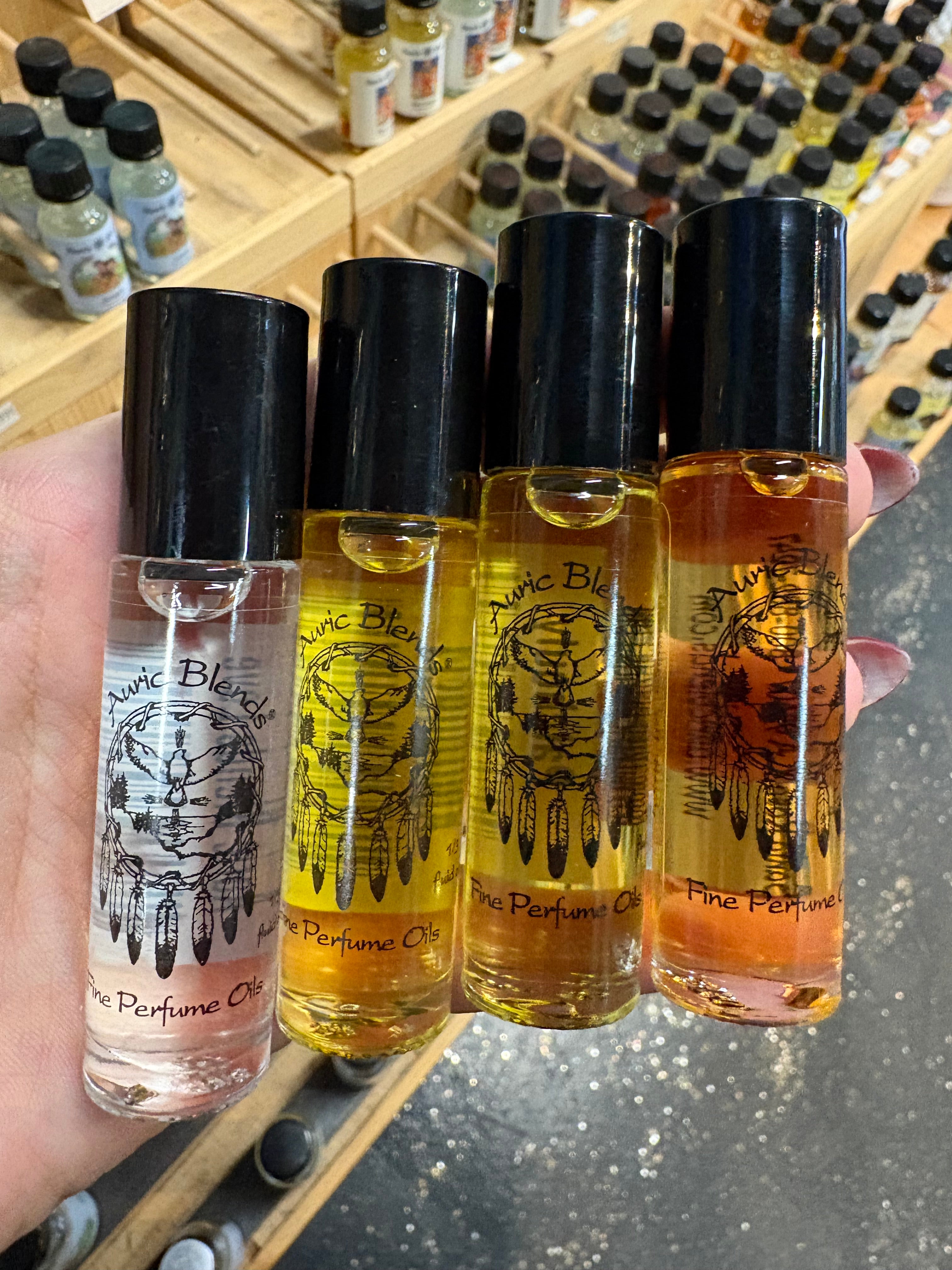 Auric Blends Roll On Perfume