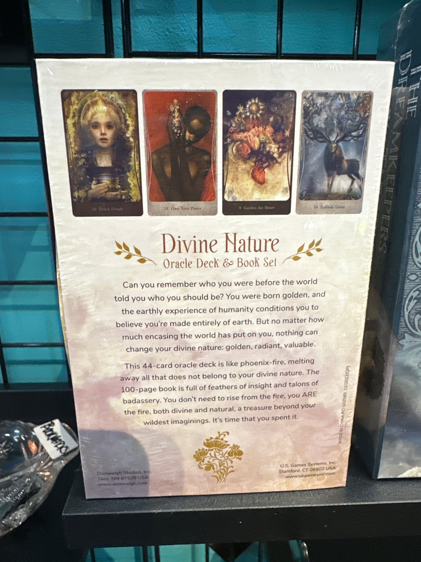 Divine Nature Oracle