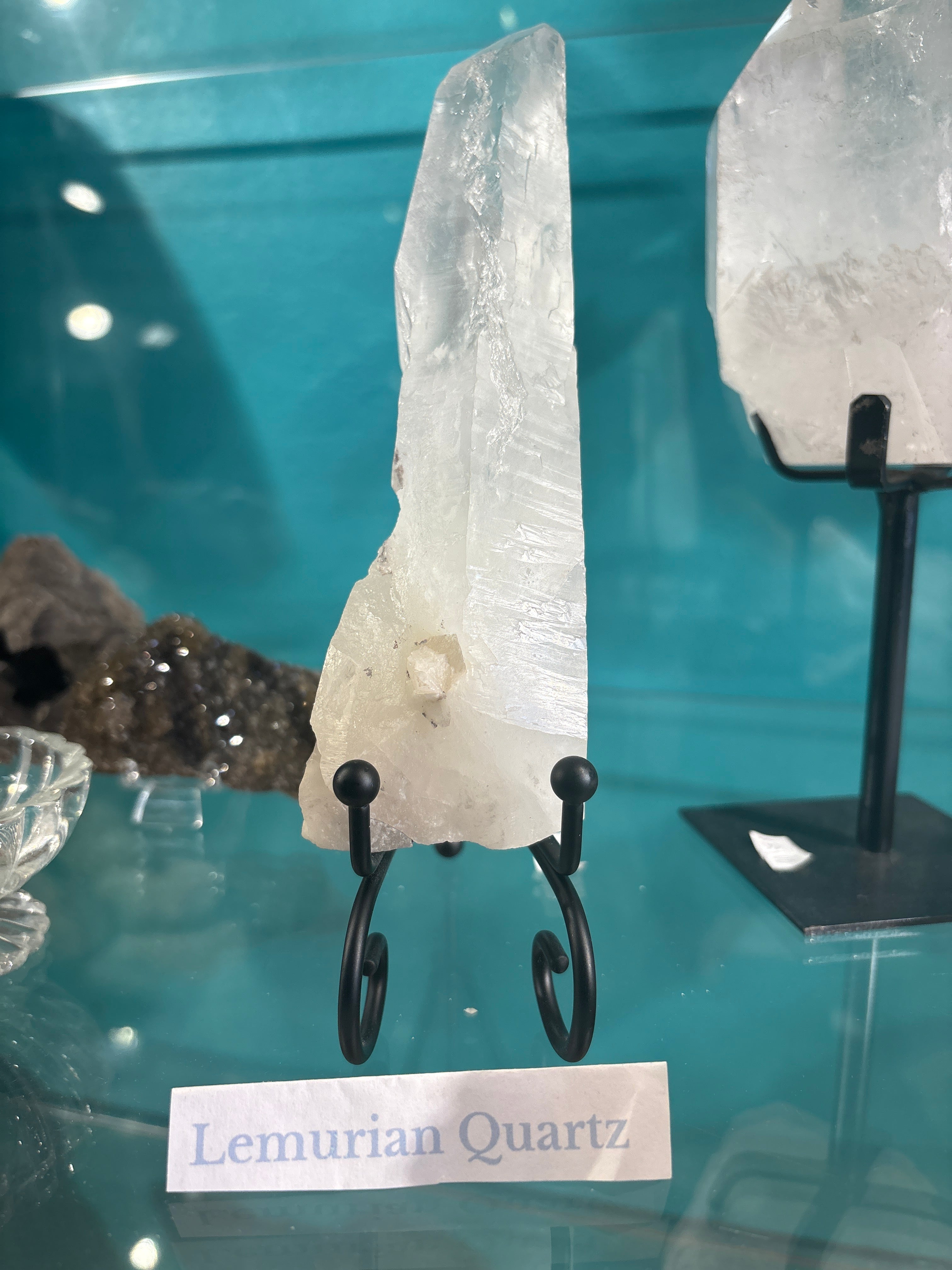 Lemurian Quartz