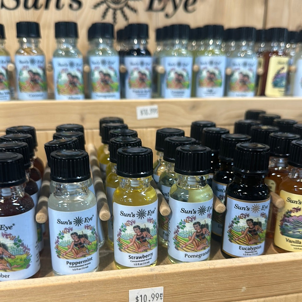 Sun’s Eye Essential Oils