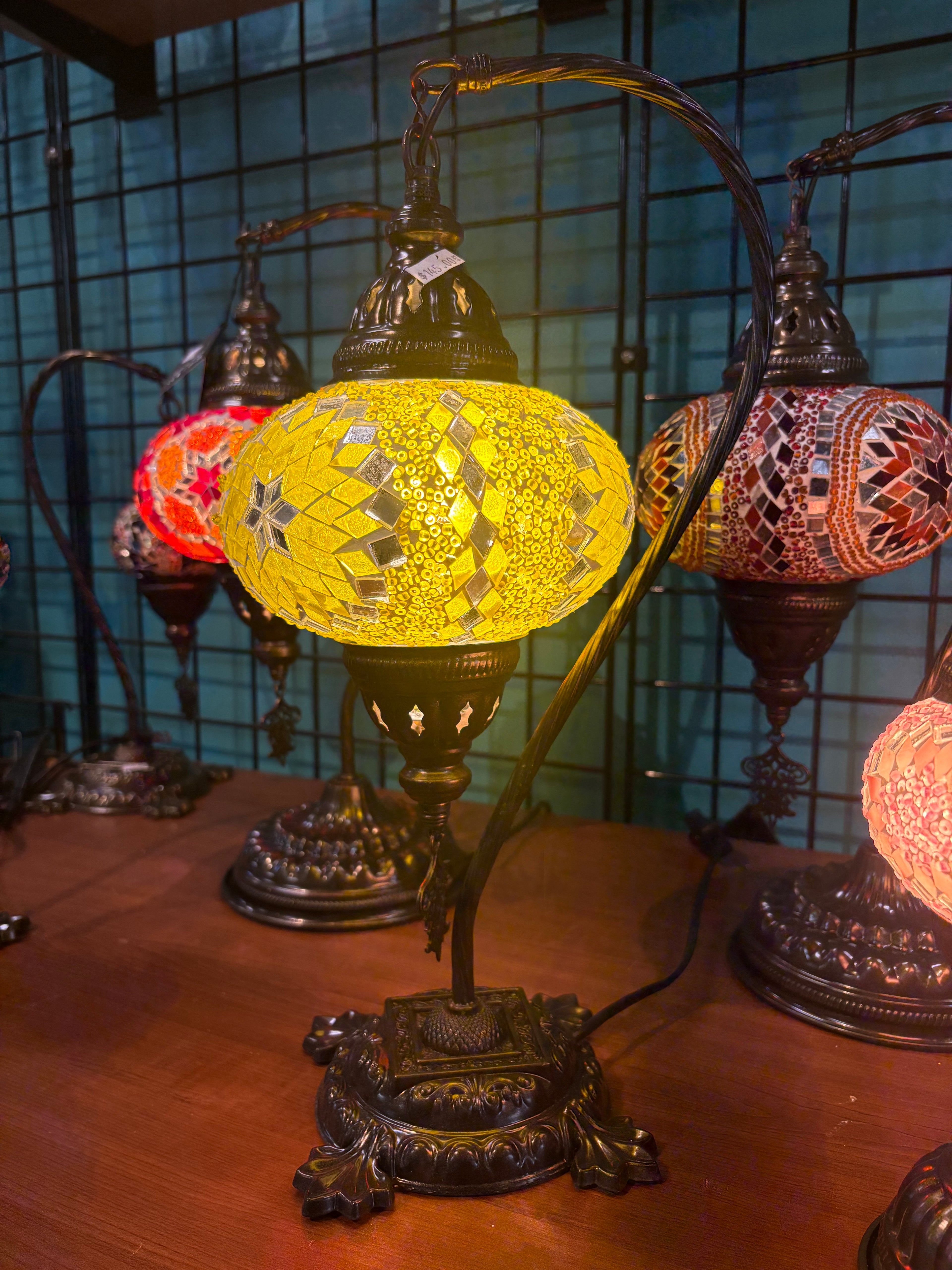 Turkish Lamp “Gooseneck”