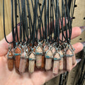 Crystal Point Necklace