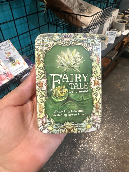 Fairy Tale Lenoamd Cards in tin