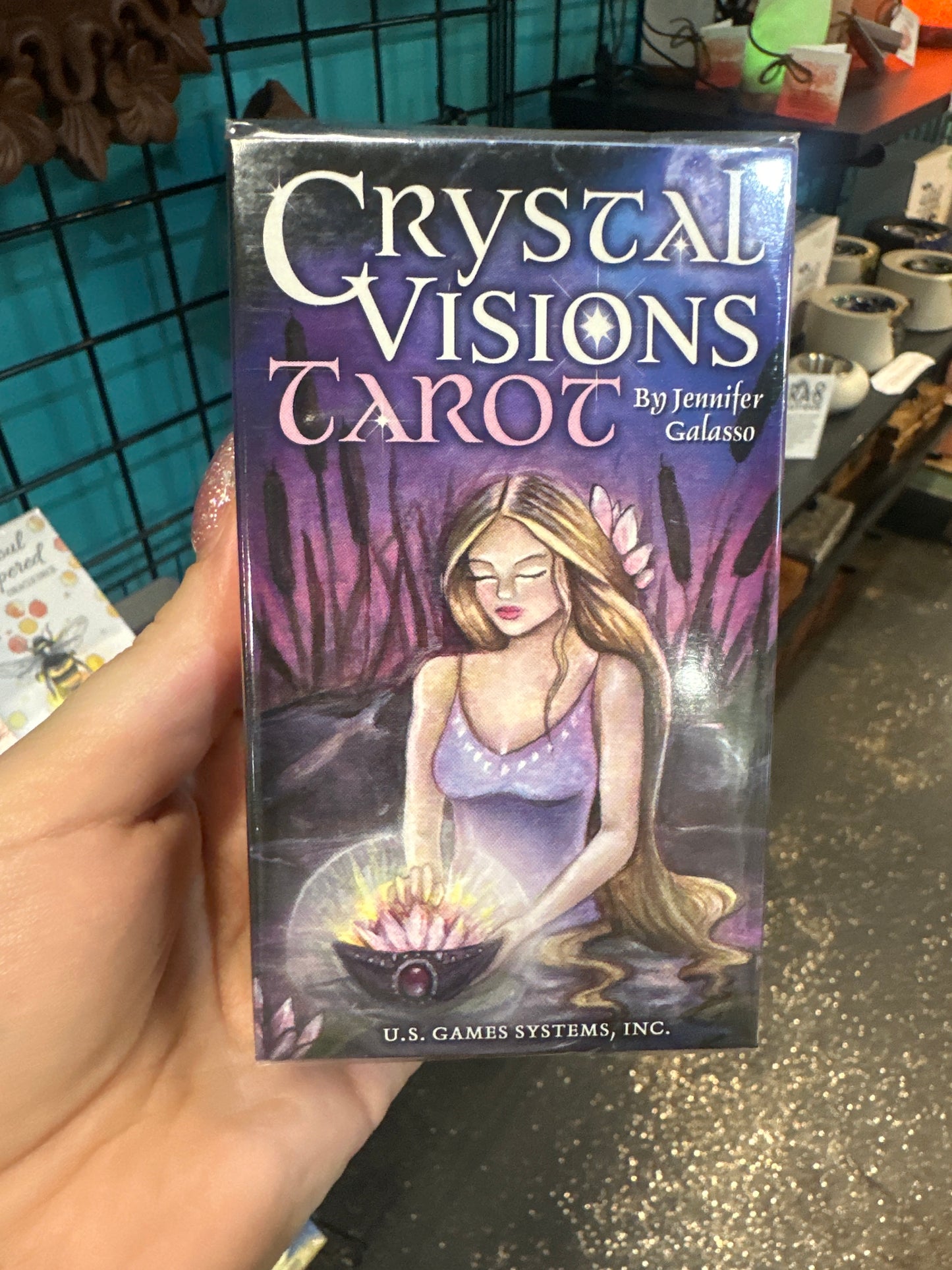 Crystal Visions Tarot Deck