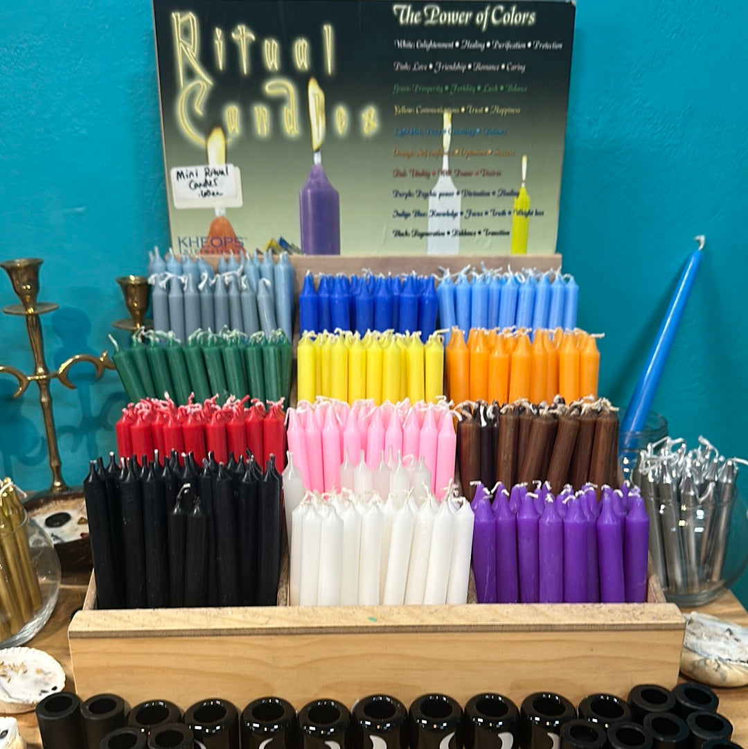 Mini Ritual Candles